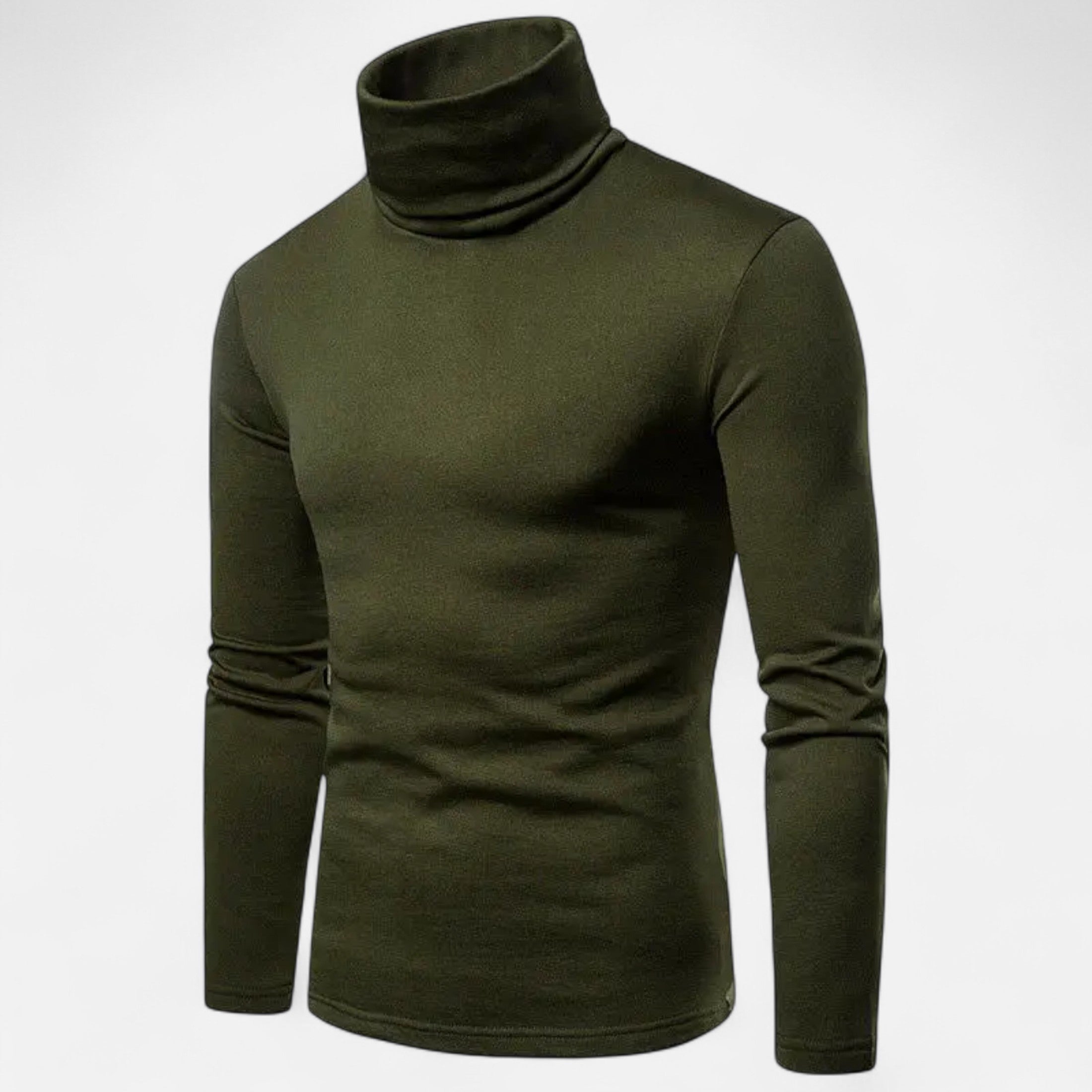 Volarno | Men’s Slim Fit Turtleneck Sweater – Autumn Winter V