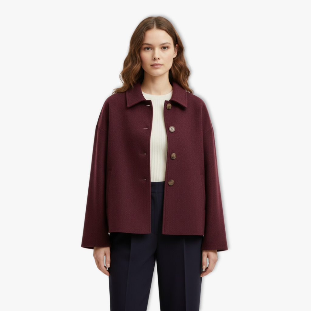 Volarno | Chic Loose Long-Sleeved Warm Jackets Street Youth Outerwear