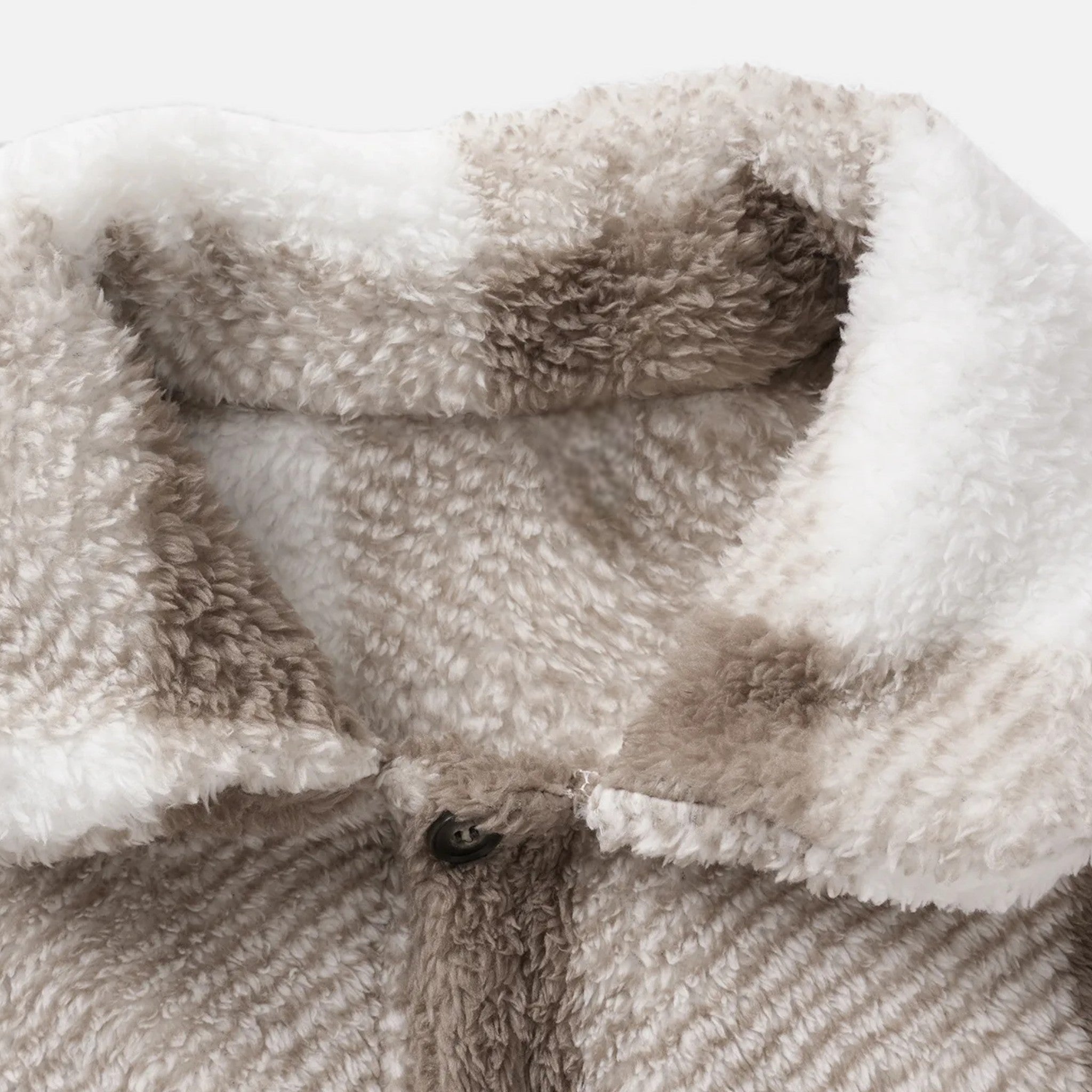 Volarno | Men’s Velvet Plush Rabbit Fur Jacket