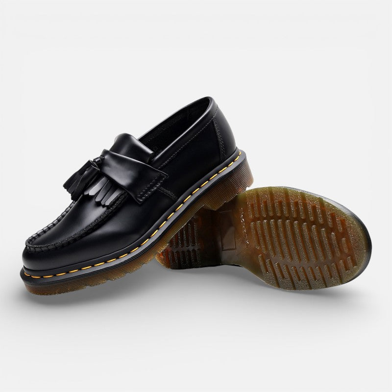Volarno | Women’s Tassel Leather Loafers | British Style Business Shoes