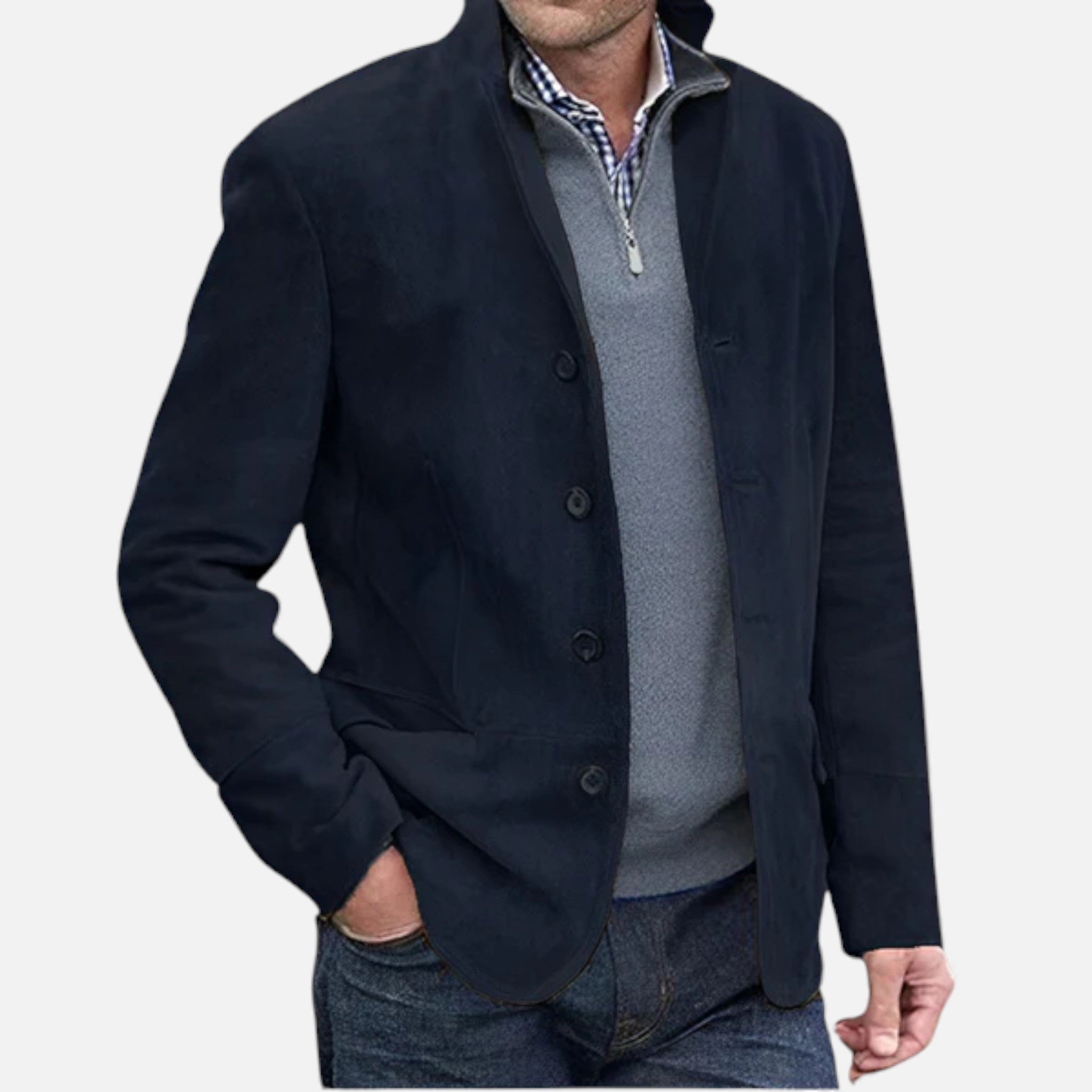 Volarno | Men’s Smart Tweed Jacket – Owen Edition