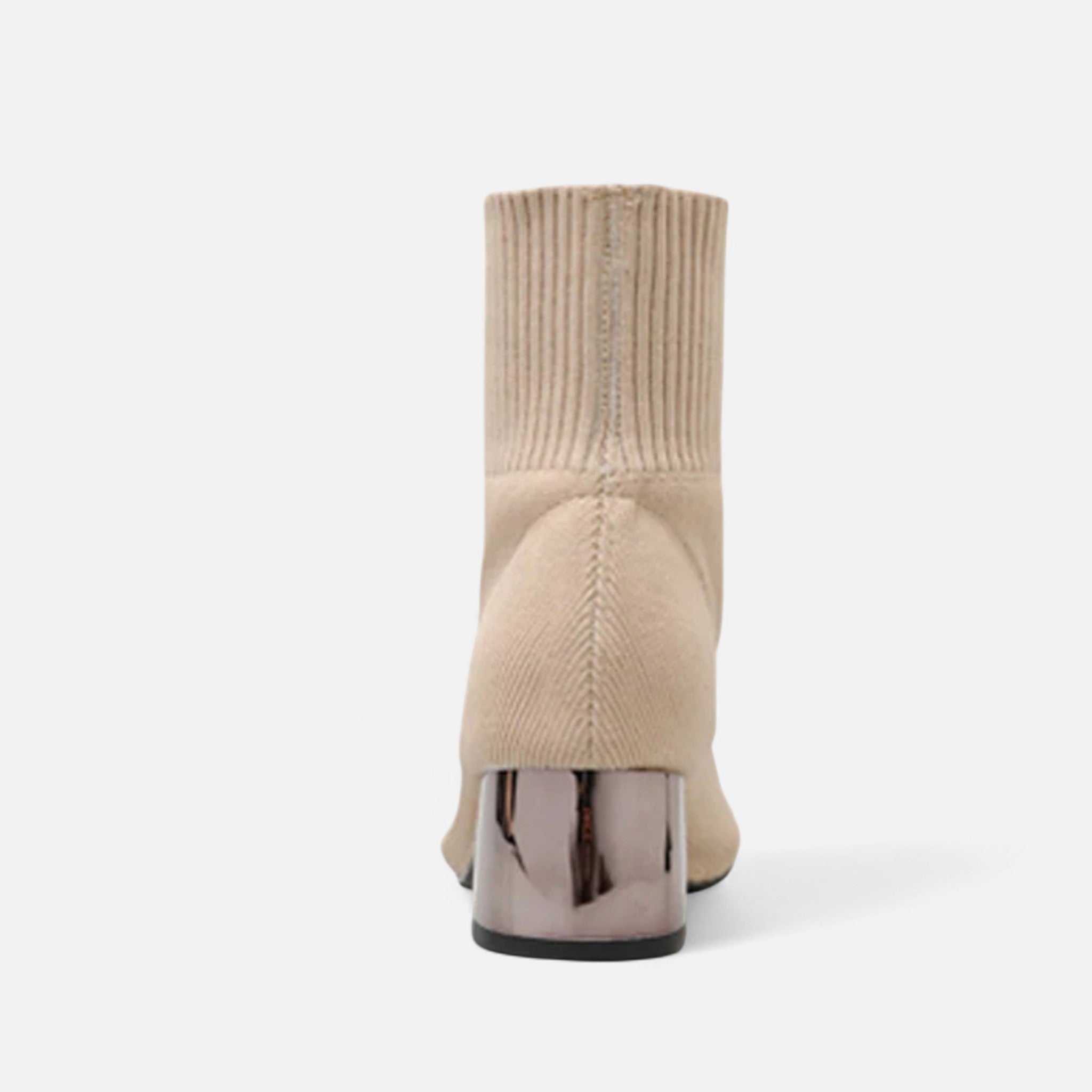 Volarno | Women’s Sock Boots – Sculpted Autumn Elegance