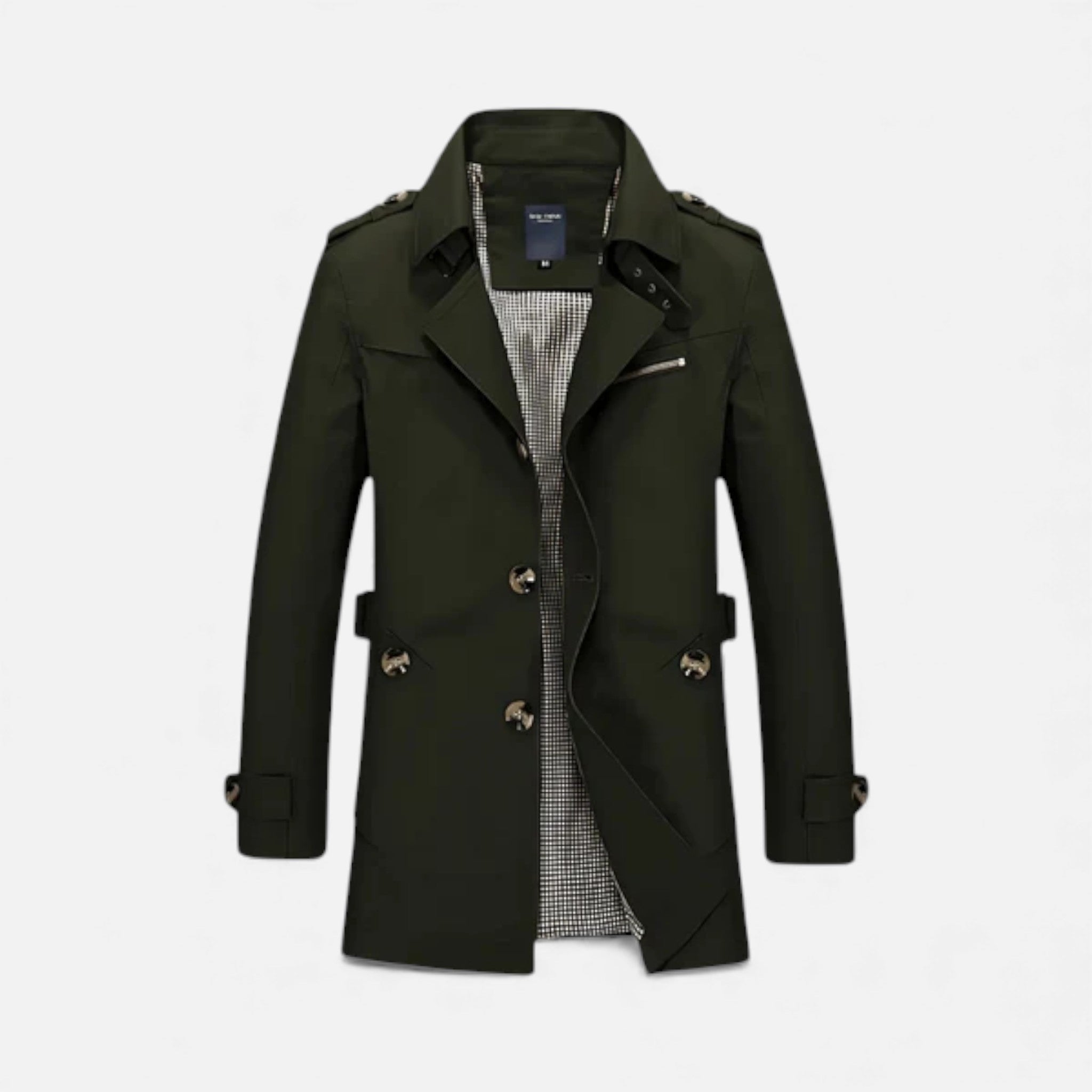 Volarno | Men’s Trench Coat – Jasper Edition