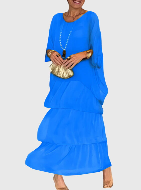 Volarno | Long and Flowing Elegant Dress