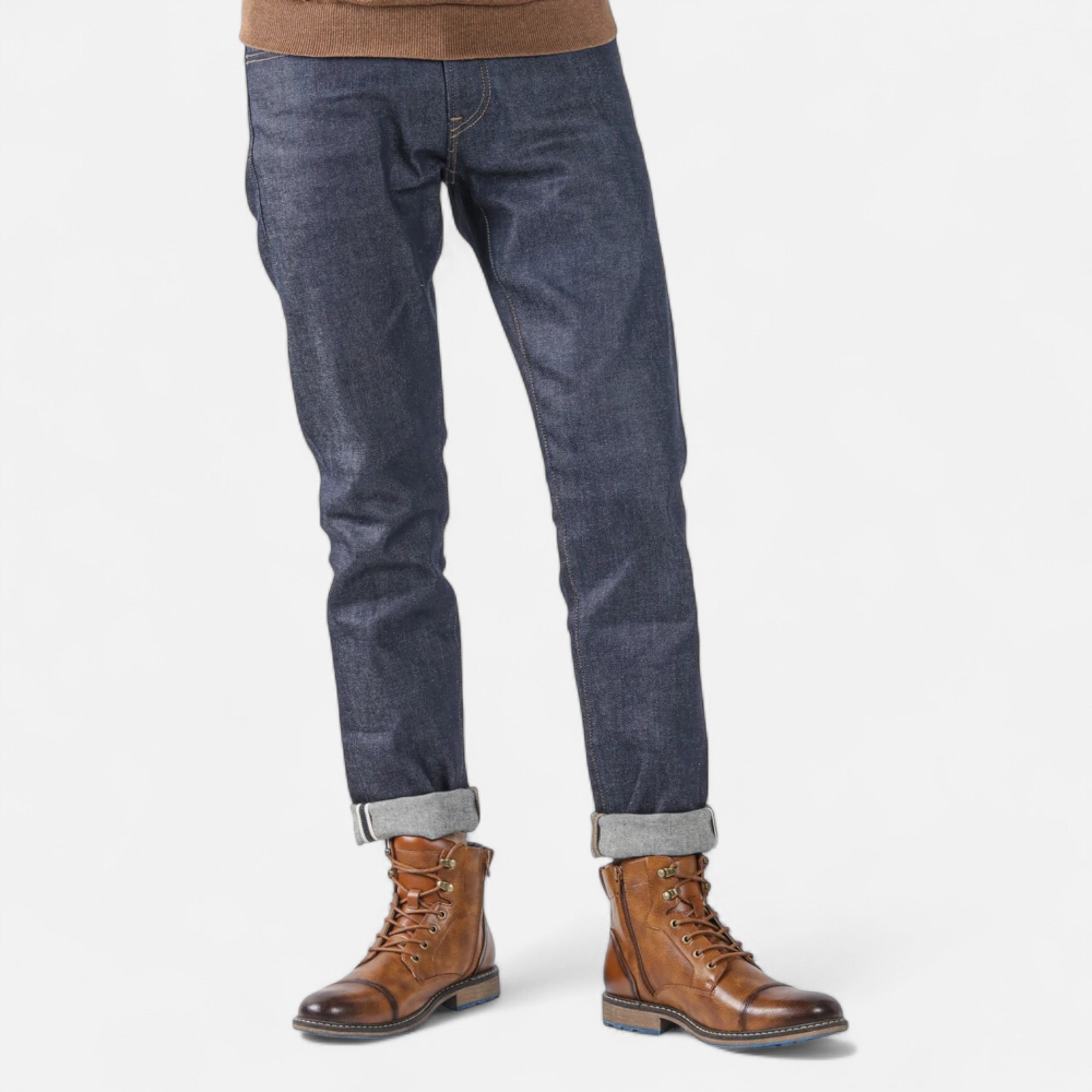 Volarno | Men’s Lightweight Spring Leather Boots