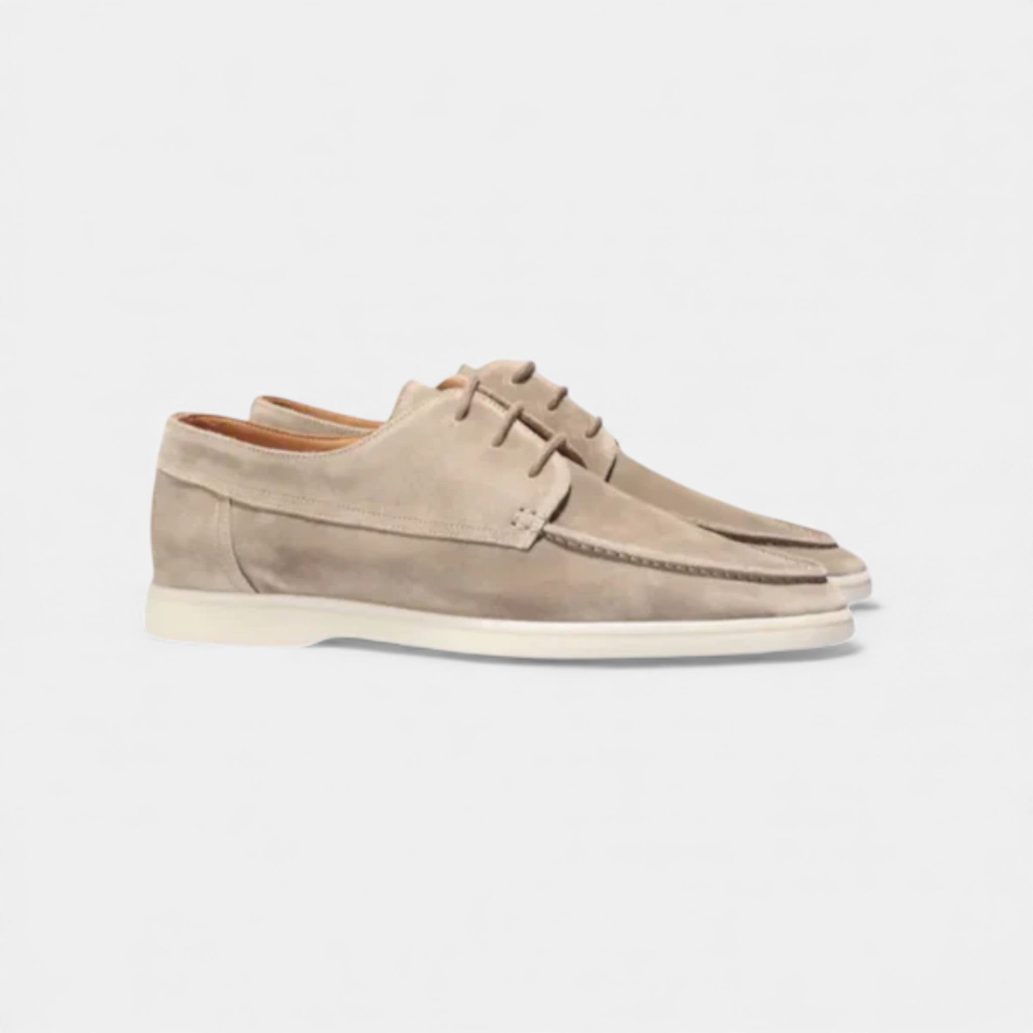 Volarno | Men’s Suede Lace-Up Shoes – James Edition