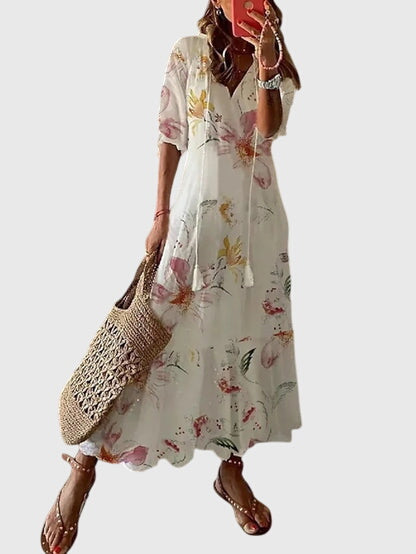 Volarno | Boho Vintage Summer Dress
