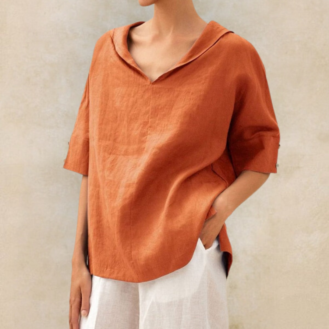 Volarno | Casual Loose-Fit Blouse