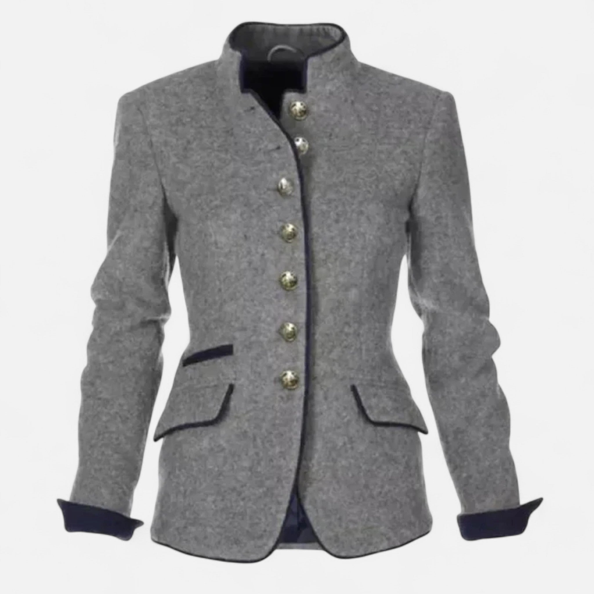 Volarno | Women’s Double-Breasted Wool Blazer