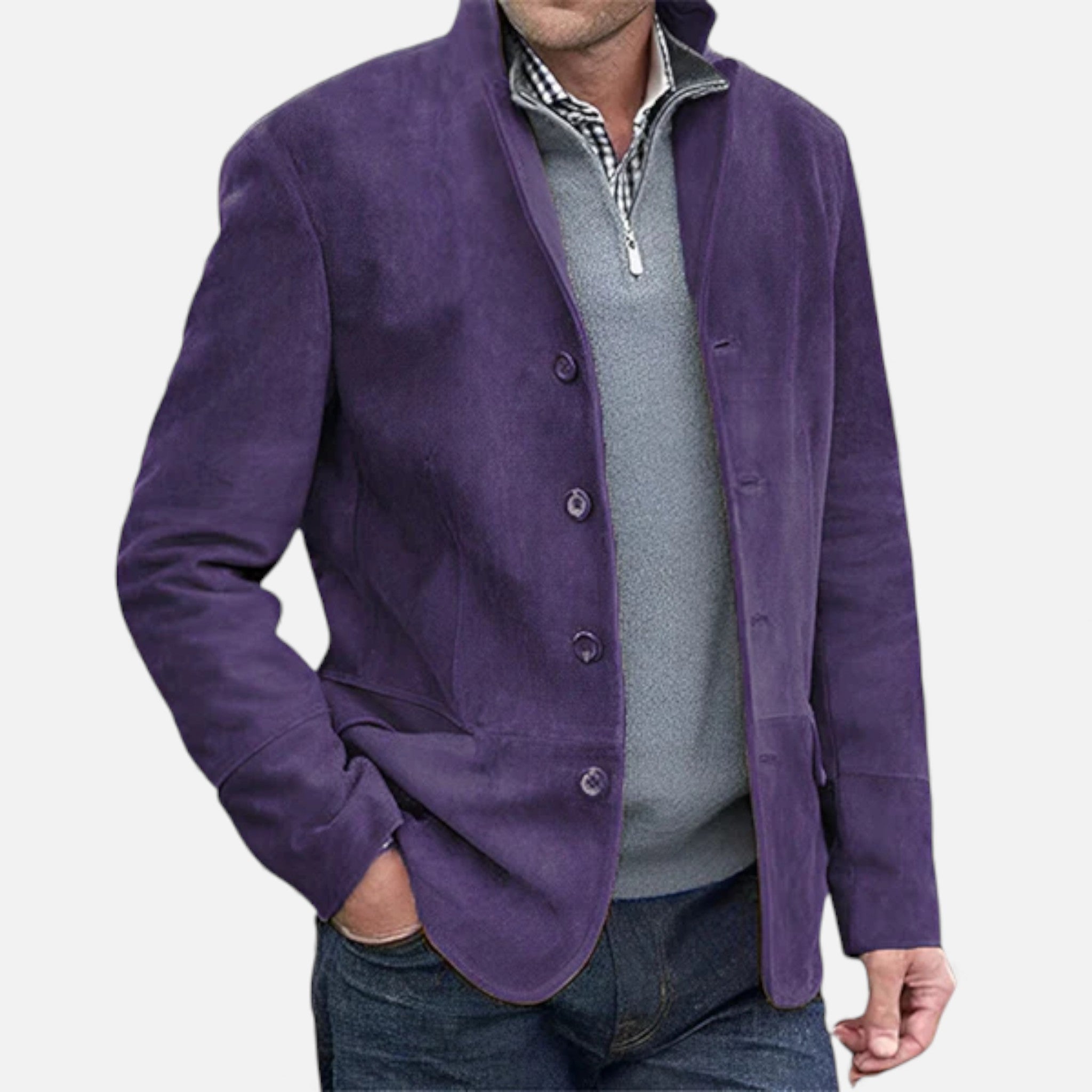 Volarno | Men’s Smart Tweed Jacket – Owen Edition