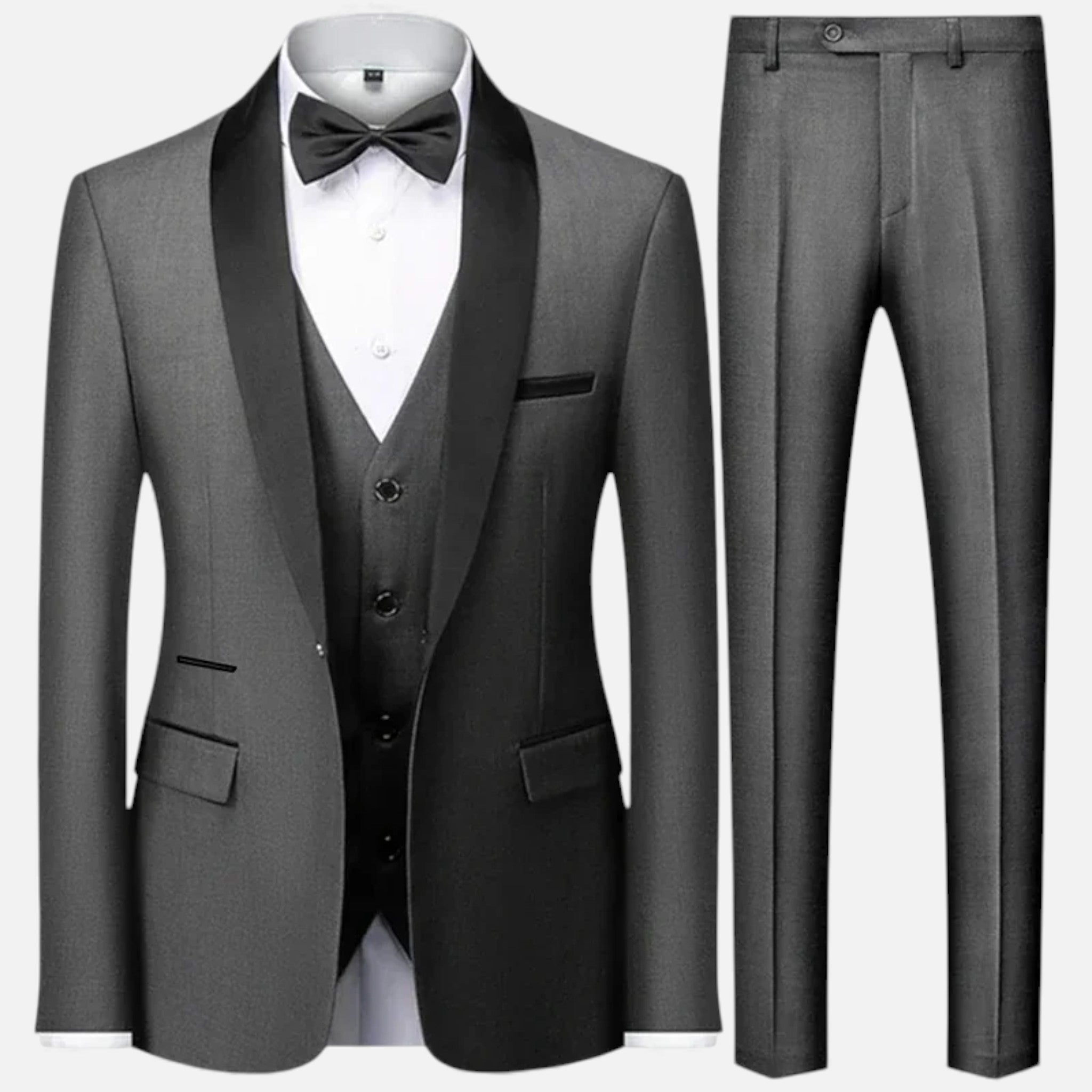 Volarno | Men’s Three-Piece Wedding & Party Suit