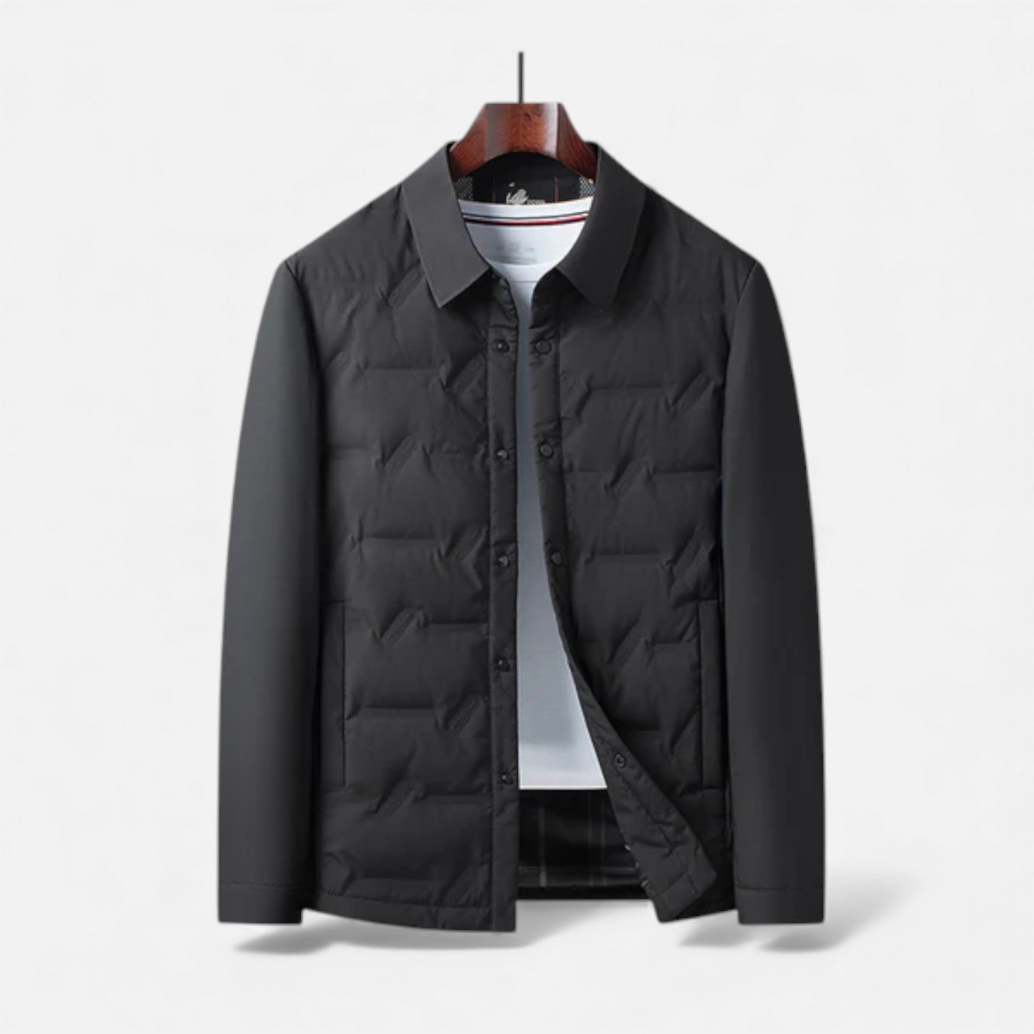 Volarno | Men’s Quilted Puffer Jacket – Lucian Edition