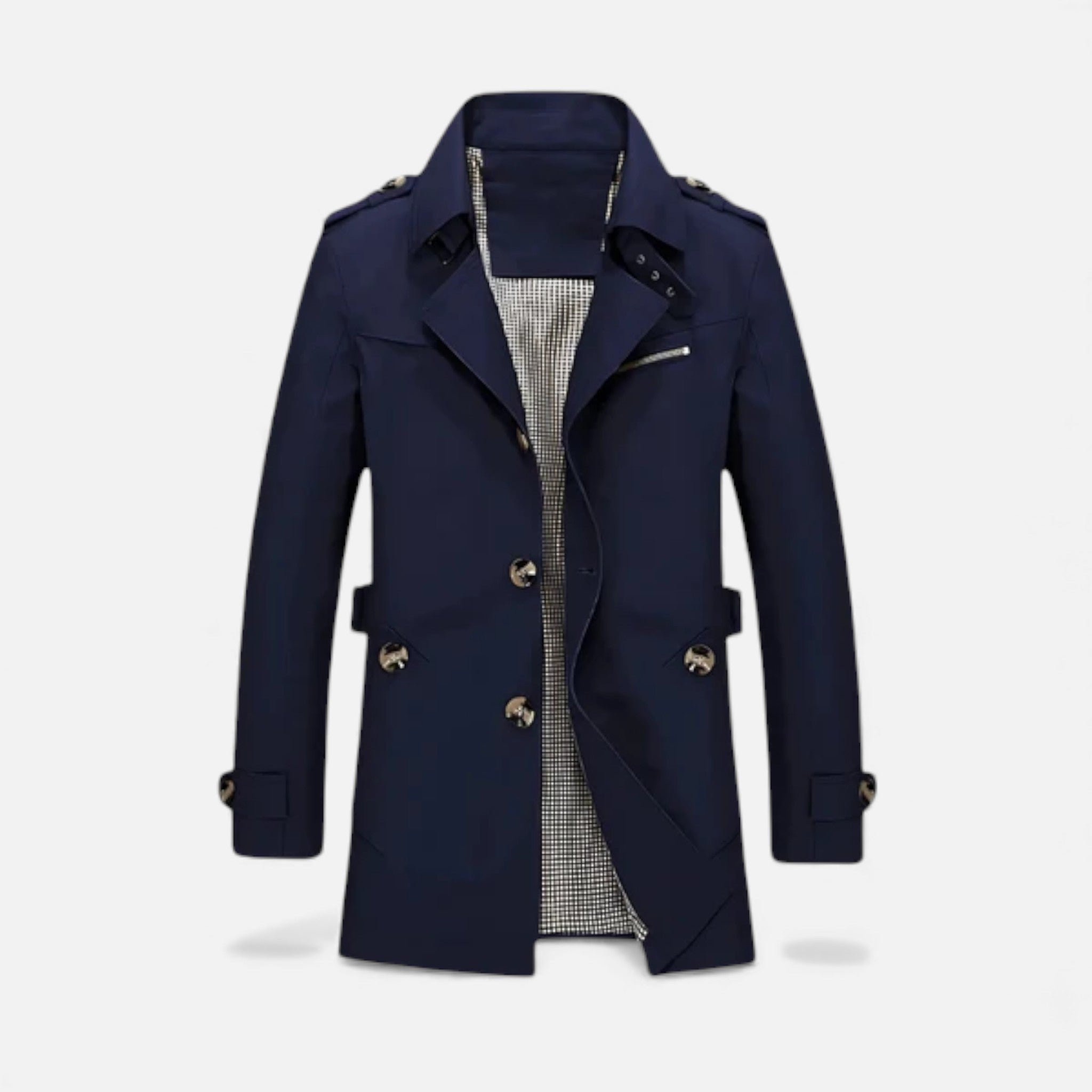 Volarno | Men’s Trench Coat – Jasper Edition