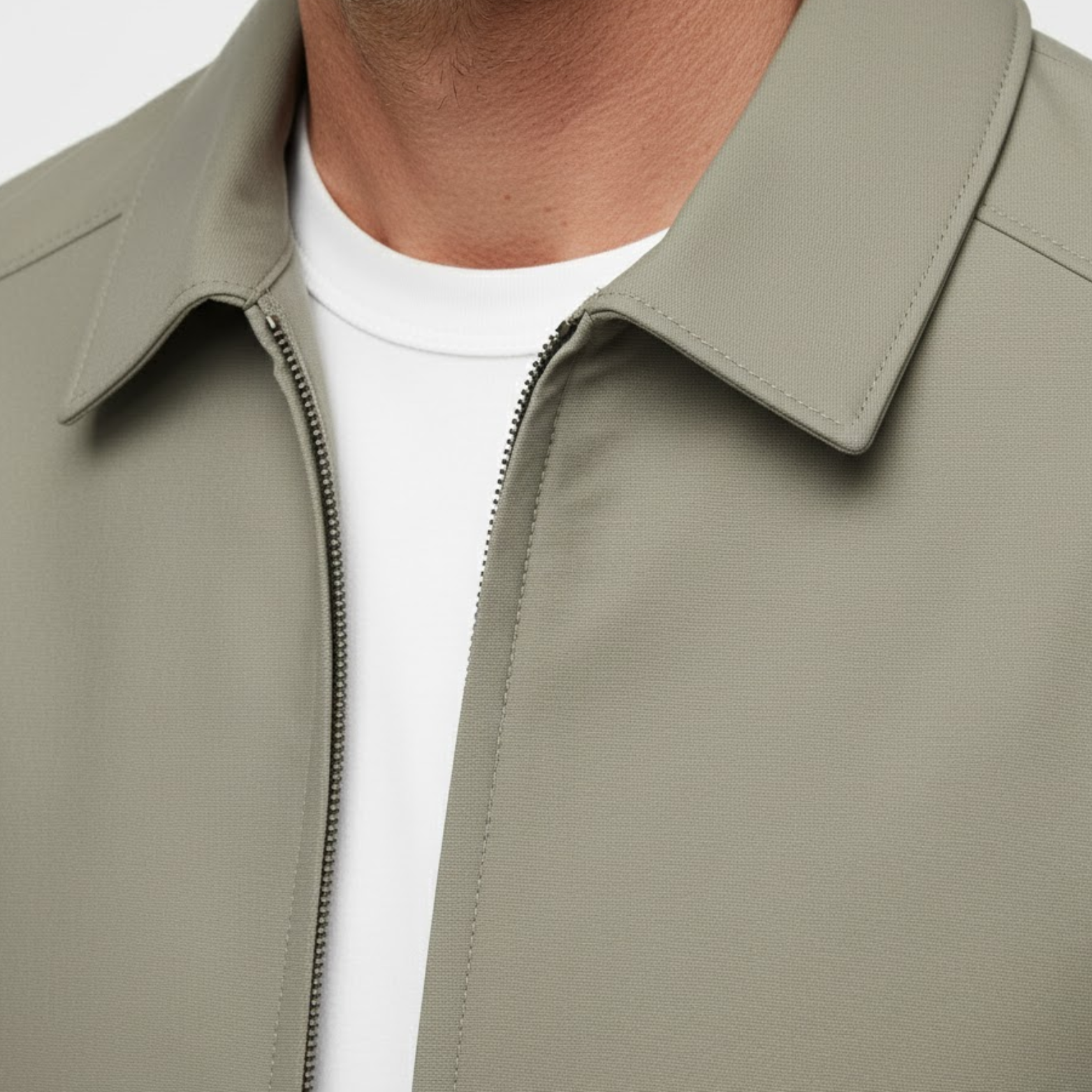 Volarno | Autumn Men's Jacket Casual Lapel Coat Loose Breathable