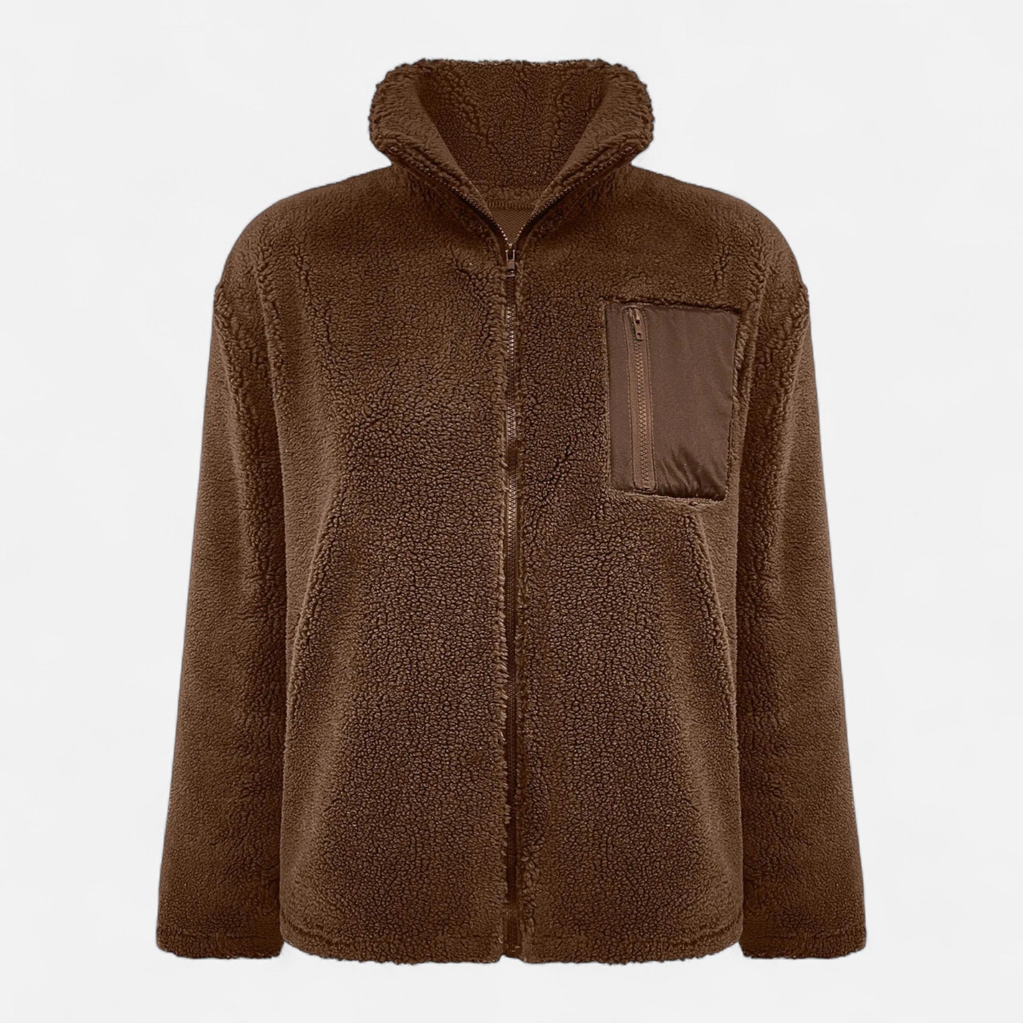 Volarno | Women’s Heritage Fleece Teddy Coat