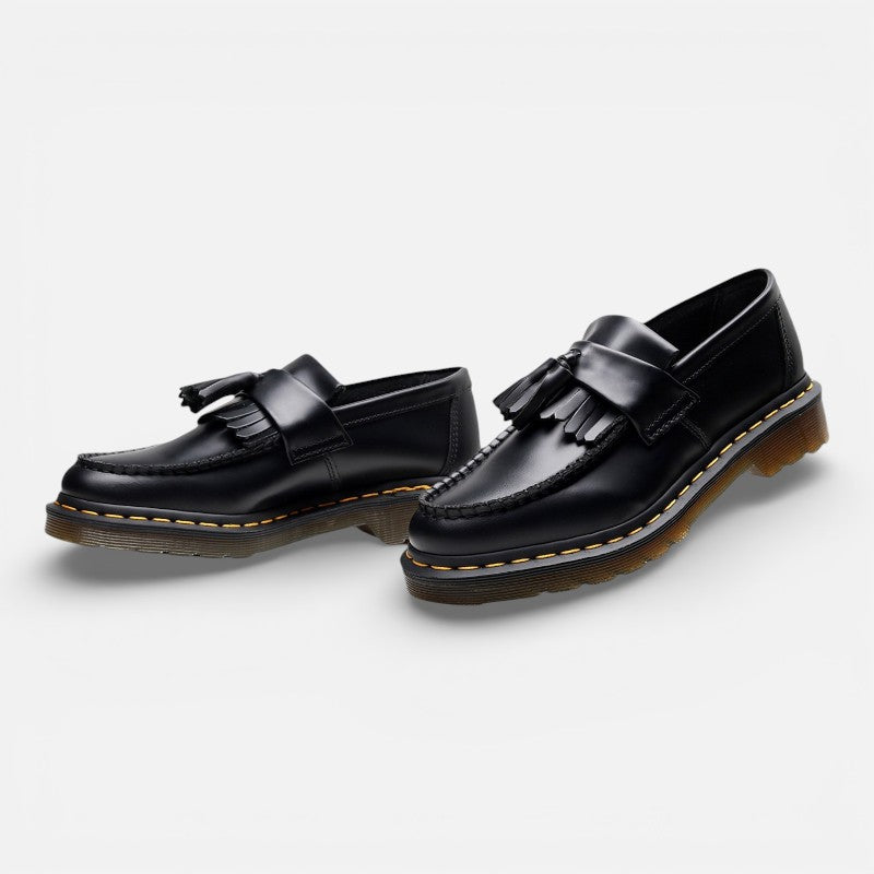 Volarno | Women’s Tassel Leather Loafers | British Style Business Shoes