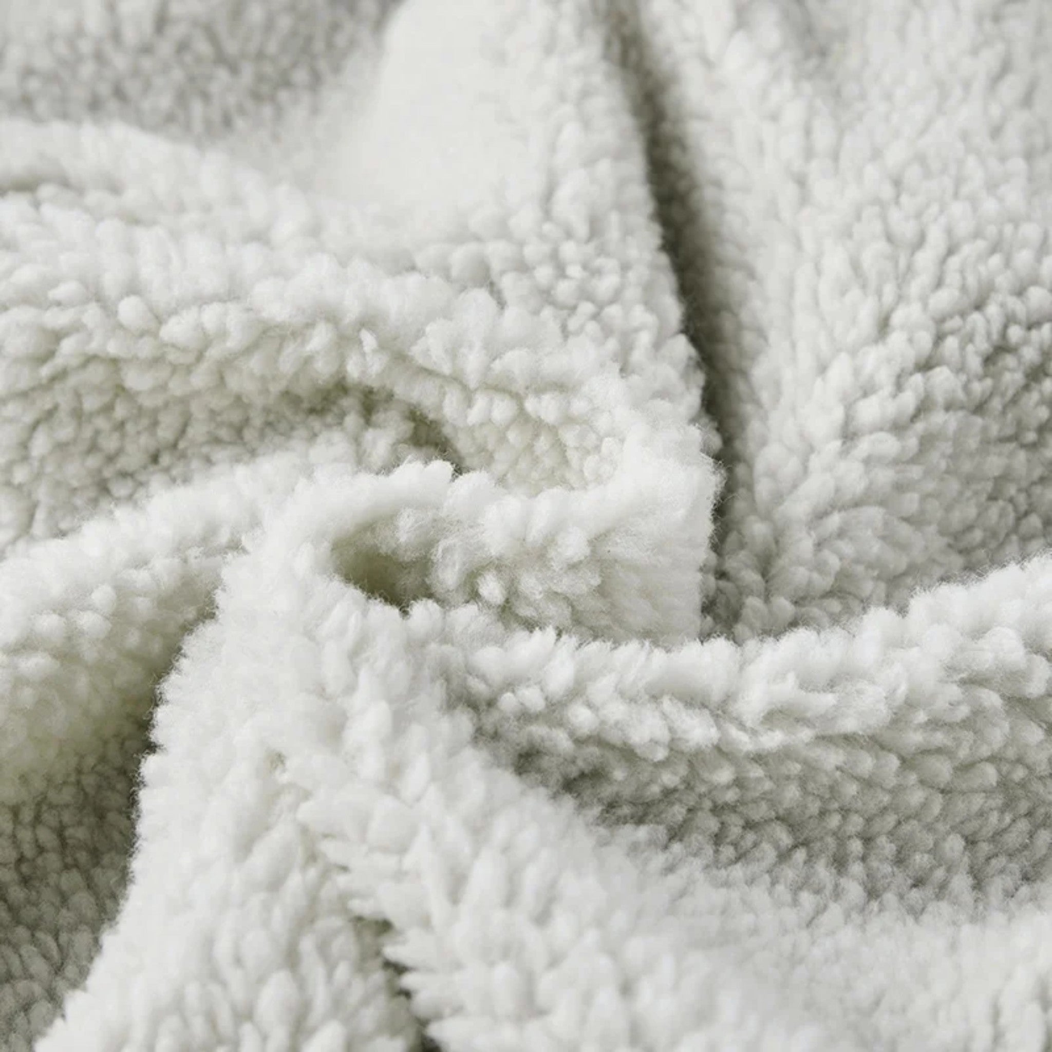 Volarno | Men’s Lamb Fleece Hooded Winter Coat