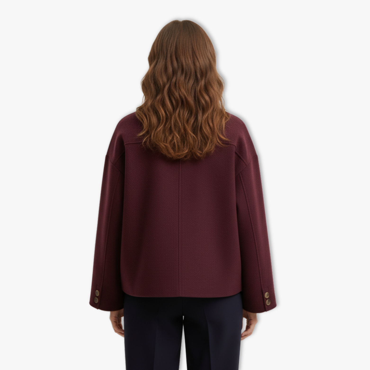 Volarno | Chic Loose Long-Sleeved Warm Jackets Street Youth Outerwear