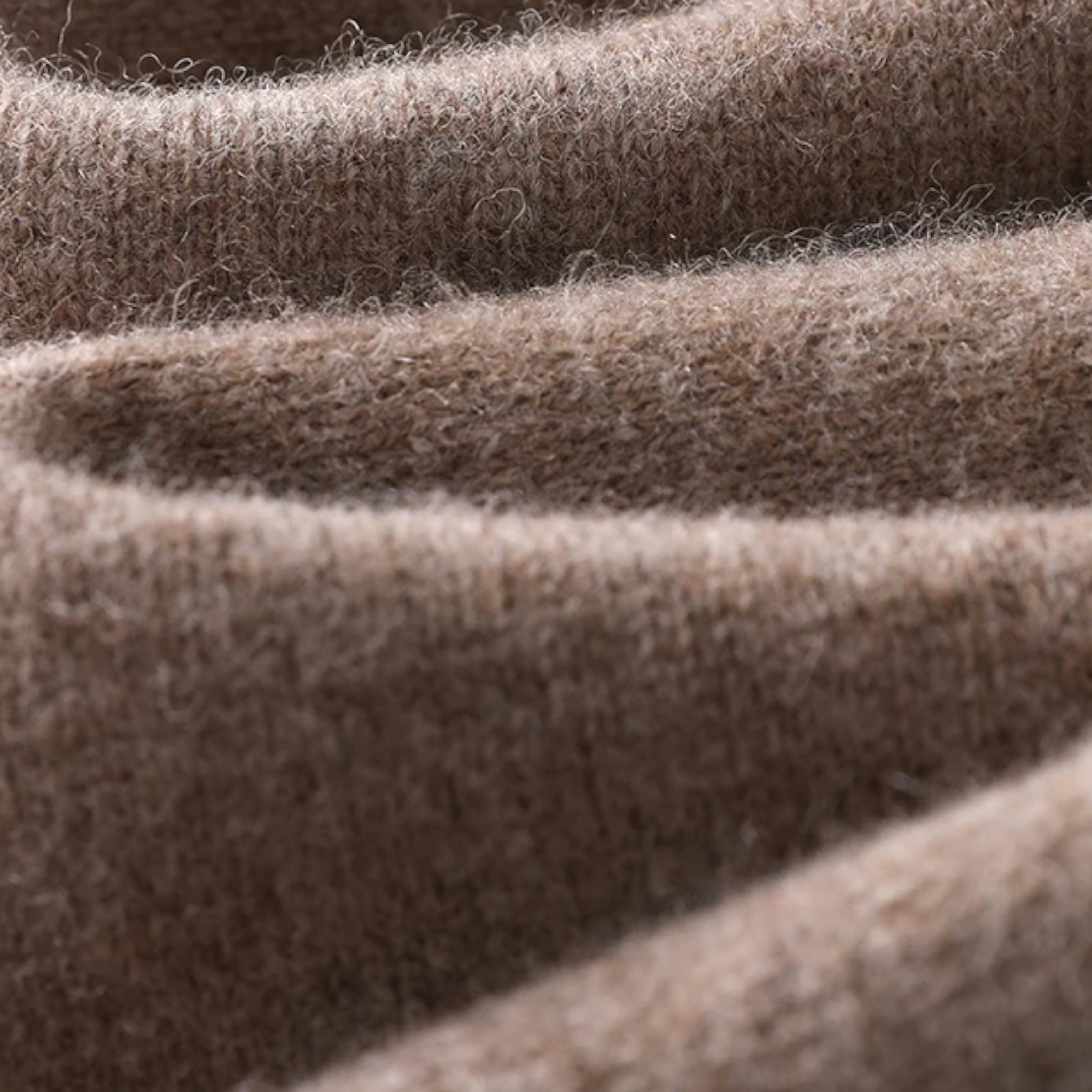 Volarno | Men’s Loose-Fit Cashmere Wool Jumper