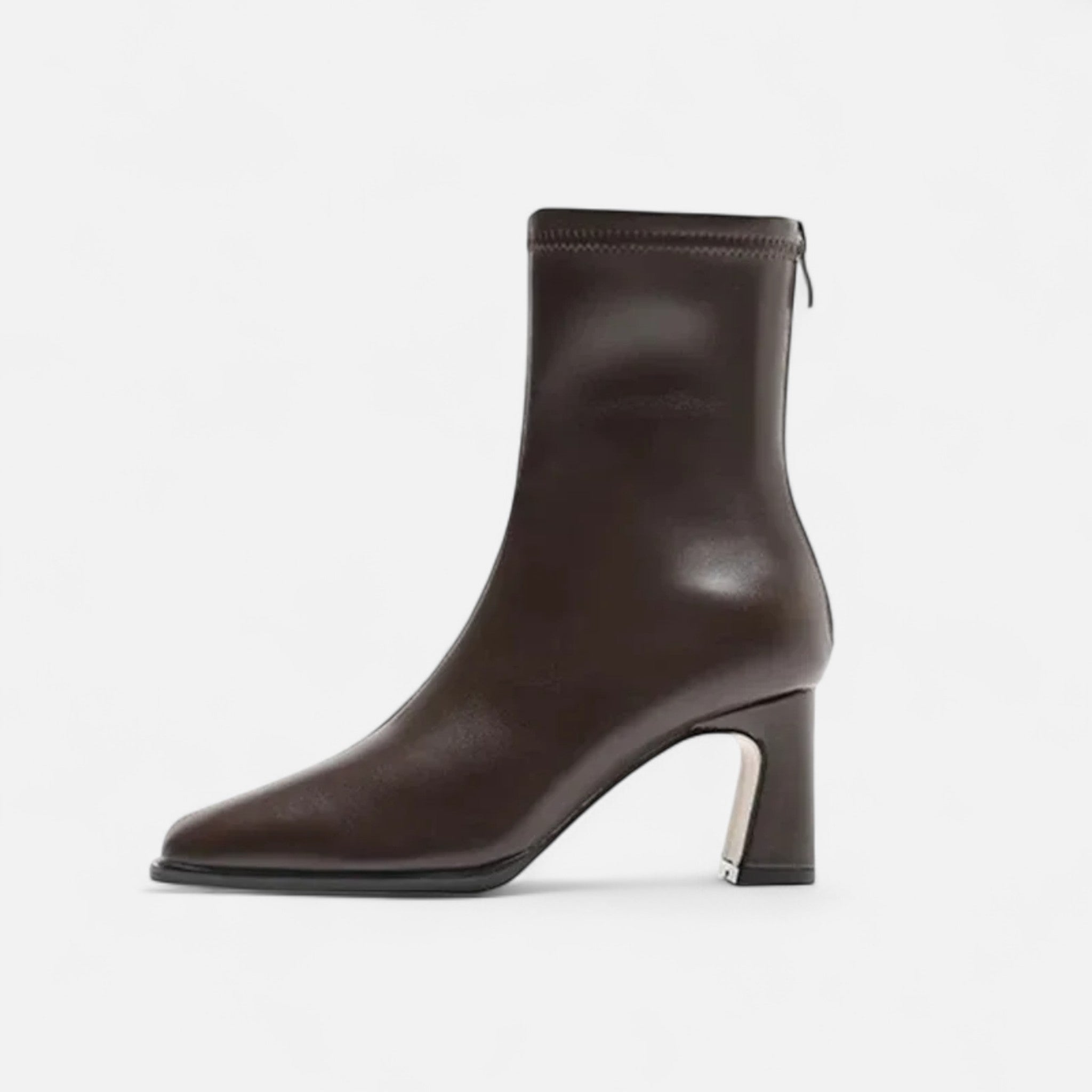 Volarno | Women’s Vintage Square-Toe Ankle Boots