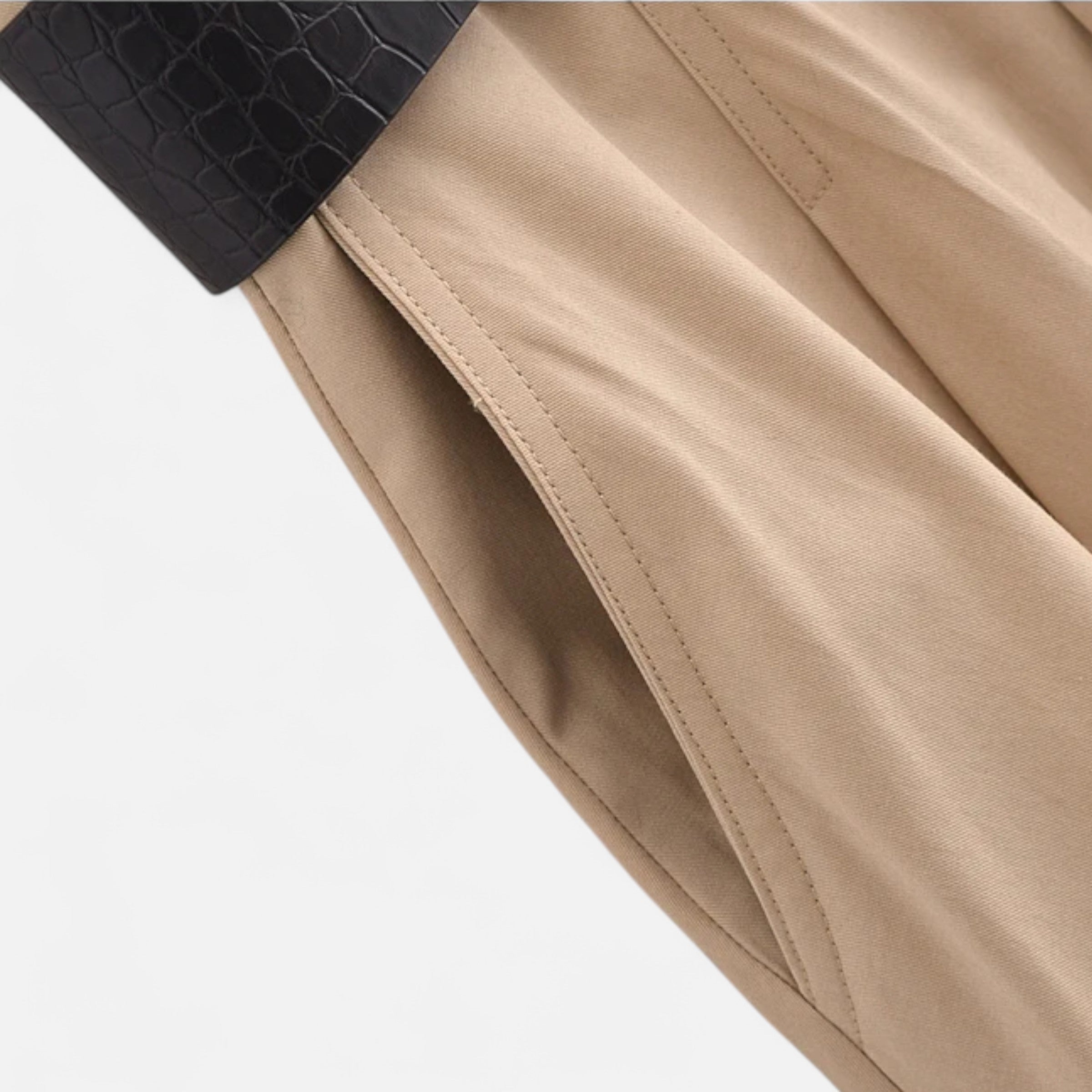 Volarno | Women’s Pleated Knitted Midi Dress