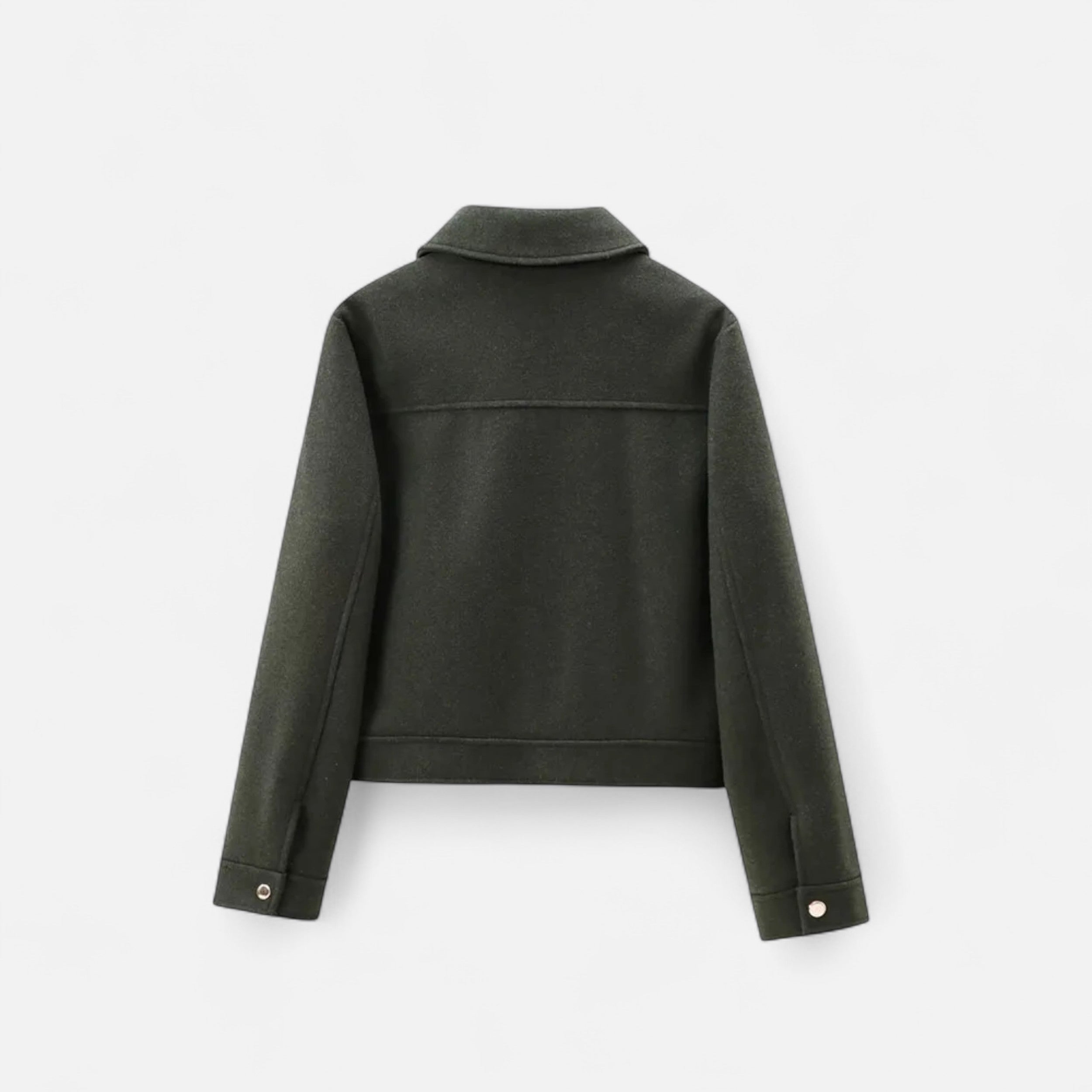 Volarno | Women’s Elegant Winter Zip Jacket