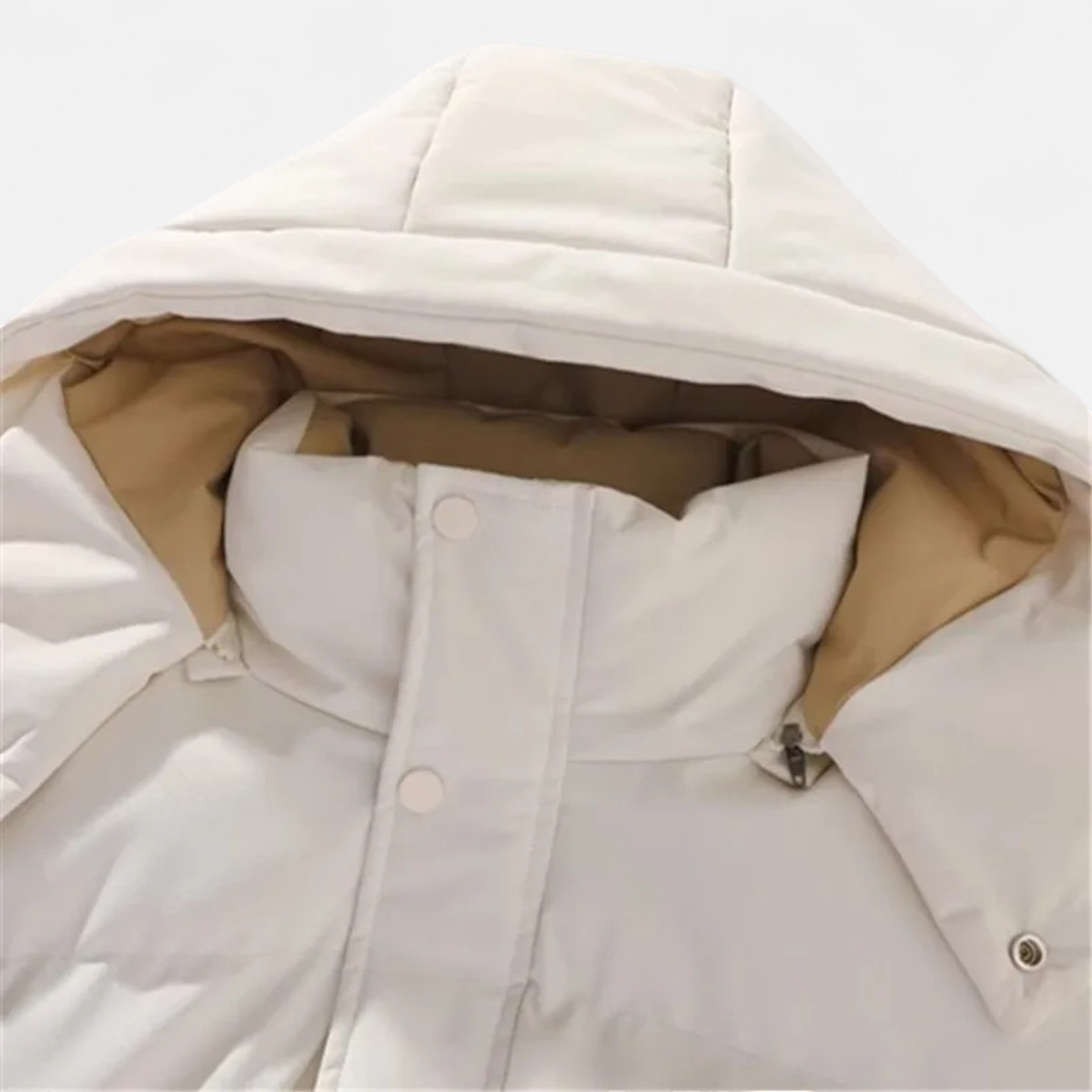 Volarno | Men’s Detachable-Hood Padded Jacket