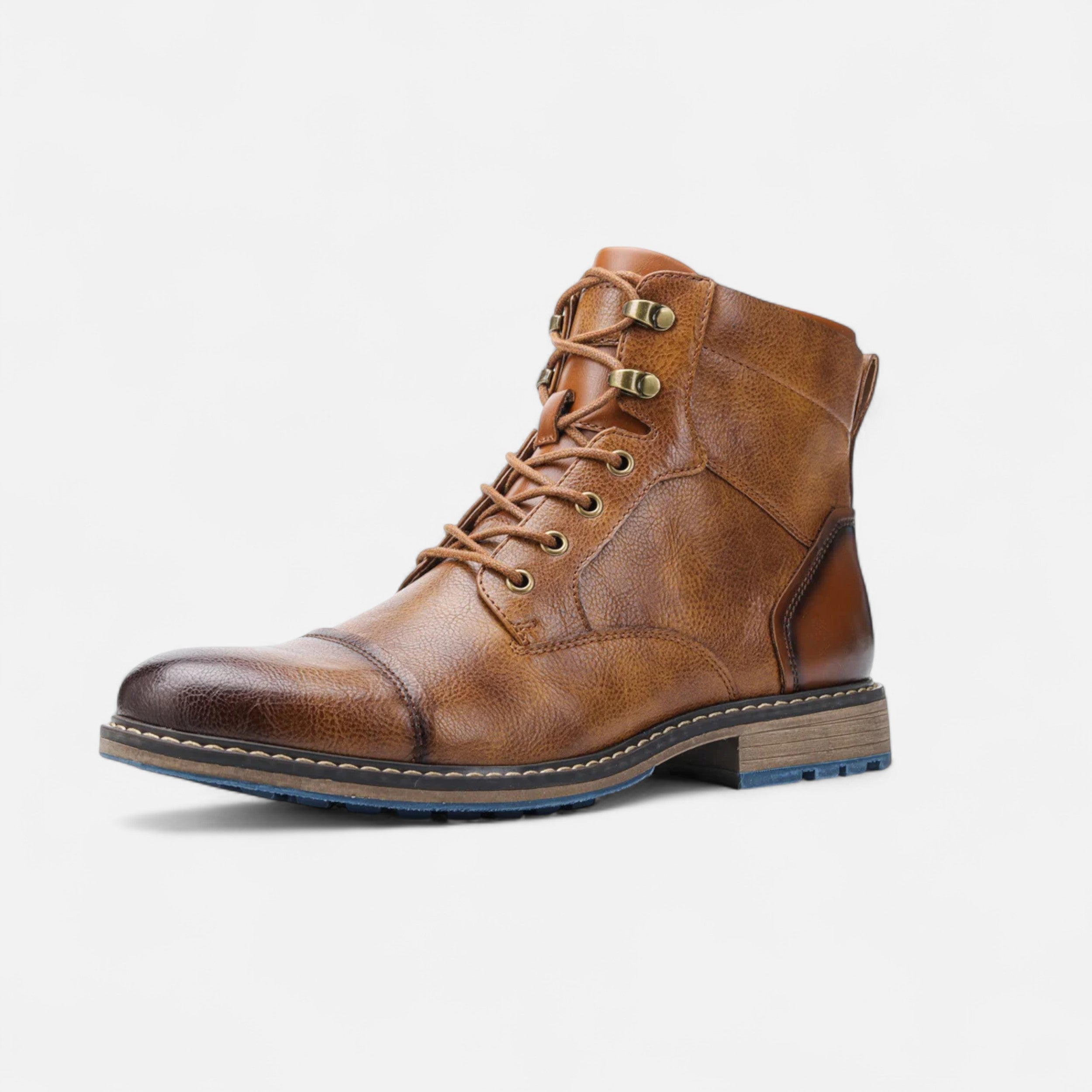 Volarno | Men’s Lightweight Spring Leather Boots