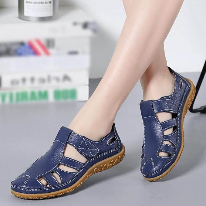 Volarno | Breathable Casual Closed-Toe Sandals