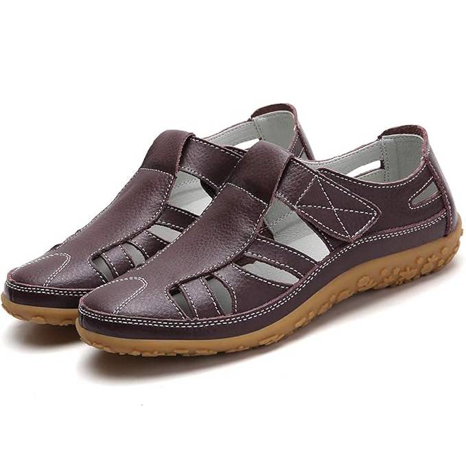 Volarno | Breathable Casual Closed-Toe Sandals