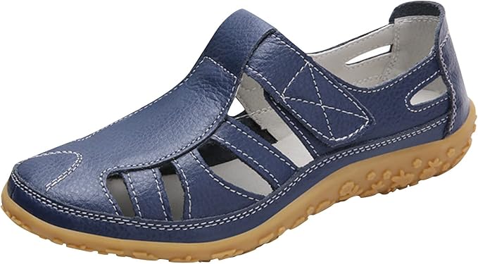 Volarno | Breathable Casual Closed-Toe Sandals