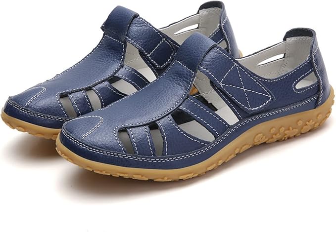 Volarno | Breathable Casual Closed-Toe Sandals