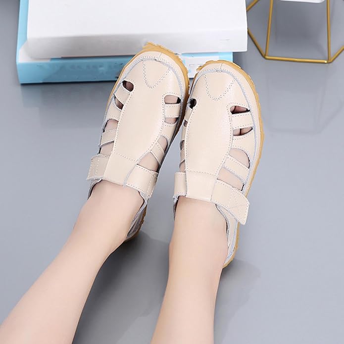 Volarno | Breathable Casual Closed-Toe Sandals