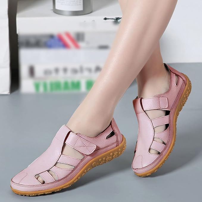 Volarno | Breathable Casual Closed-Toe Sandals