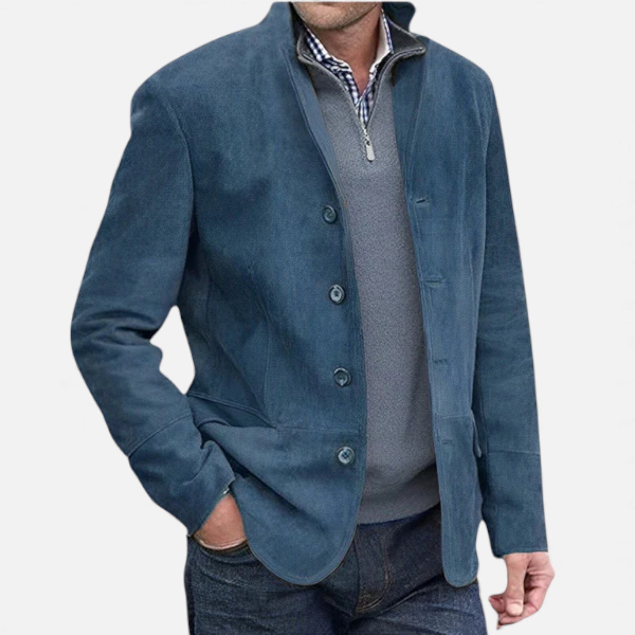 Volarno | Men’s Smart Tweed Jacket – Owen Edition