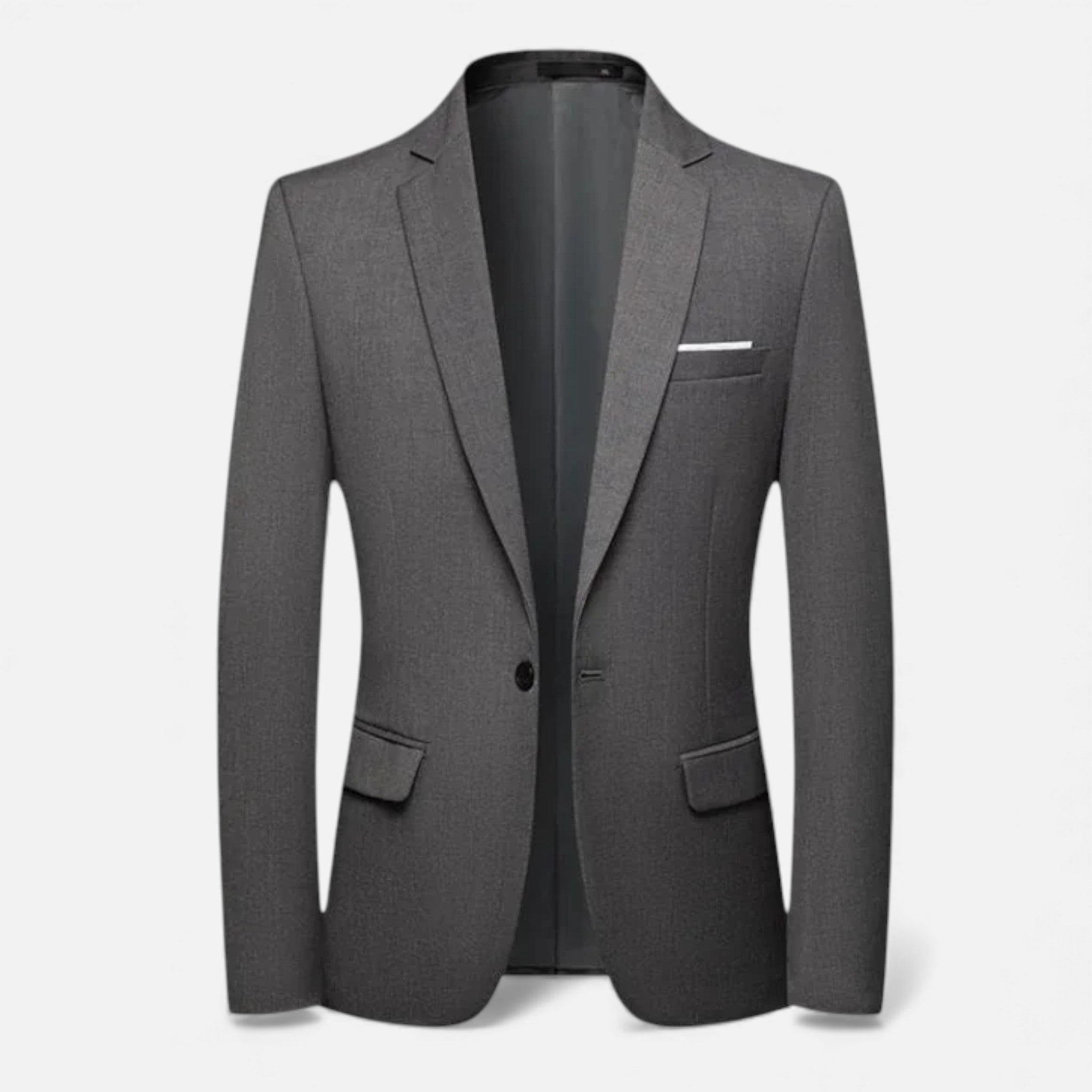Volarno | Men’s Single-Breasted Formal Blazer