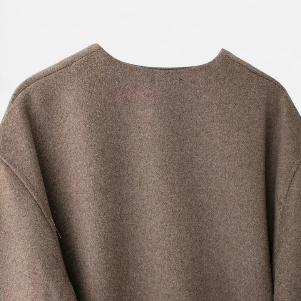 Volarno | Women's Elegant Wrap Sweater