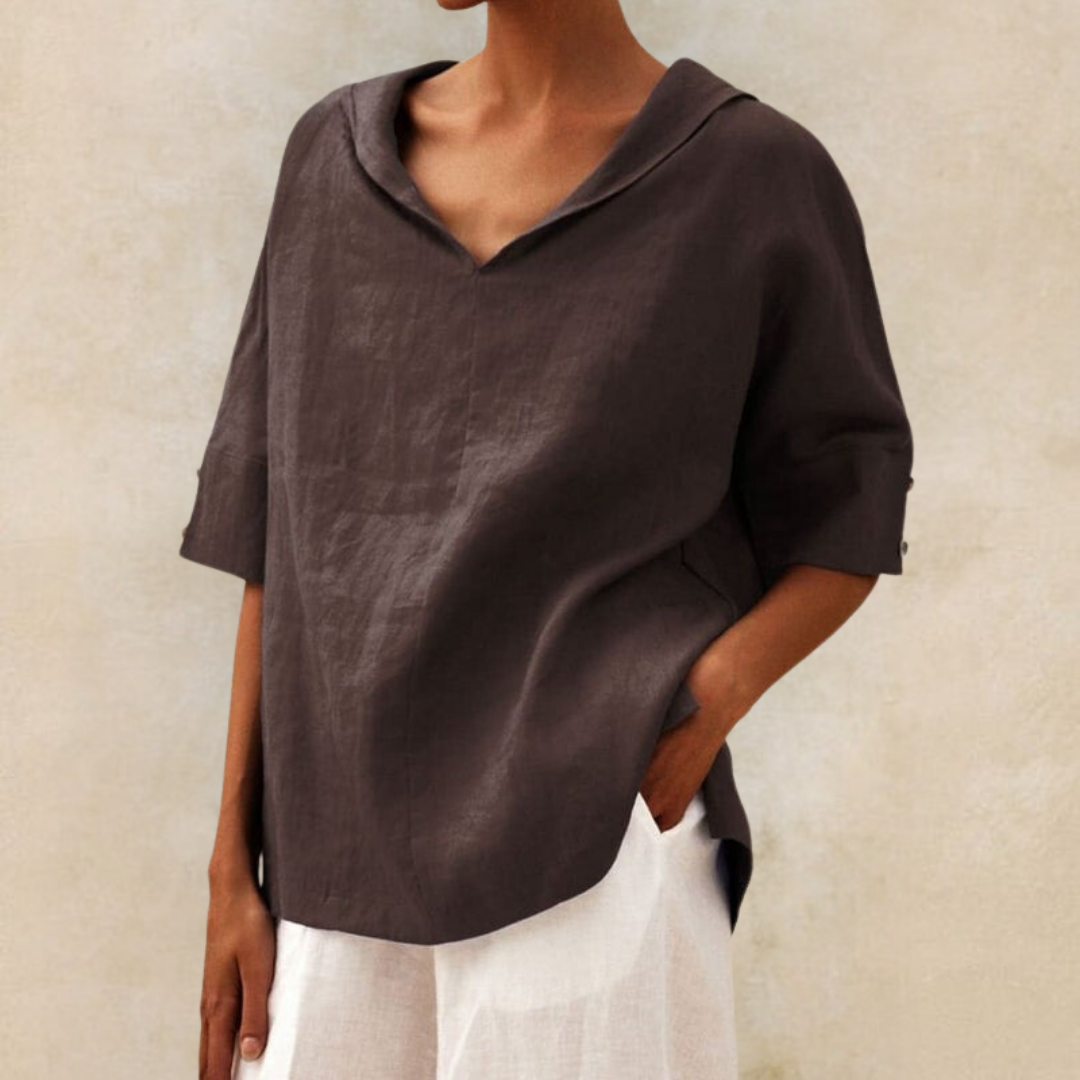 Volarno | Casual Loose-Fit Blouse