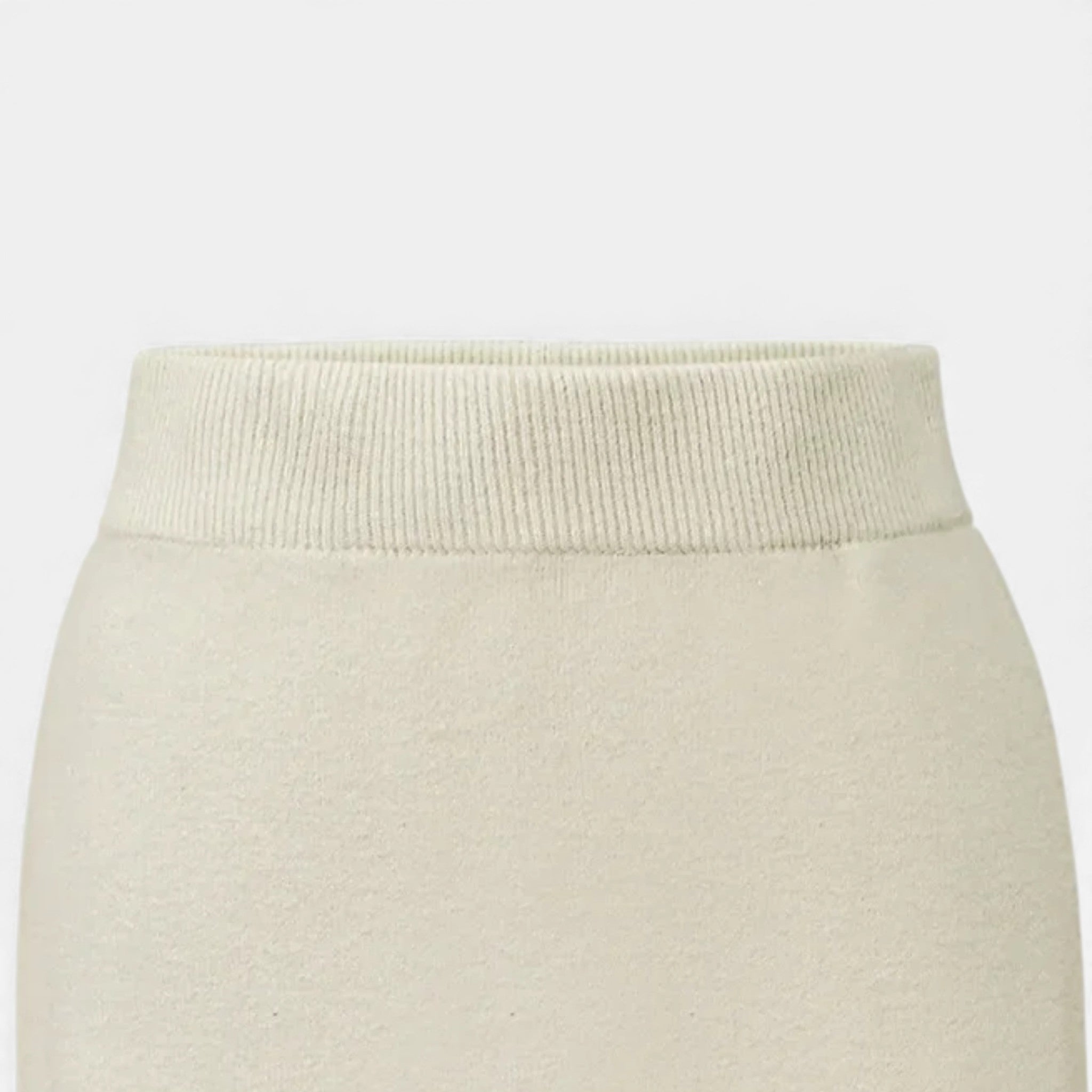 Volarno | Women’s Wool A-Line Split Midi Skirt