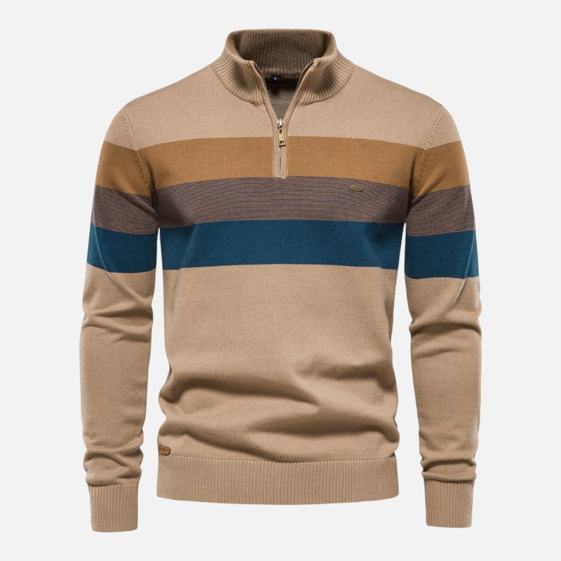 Volarno | Men’s Knitted Pullover Sweater | Casual Warm Knit Jumper