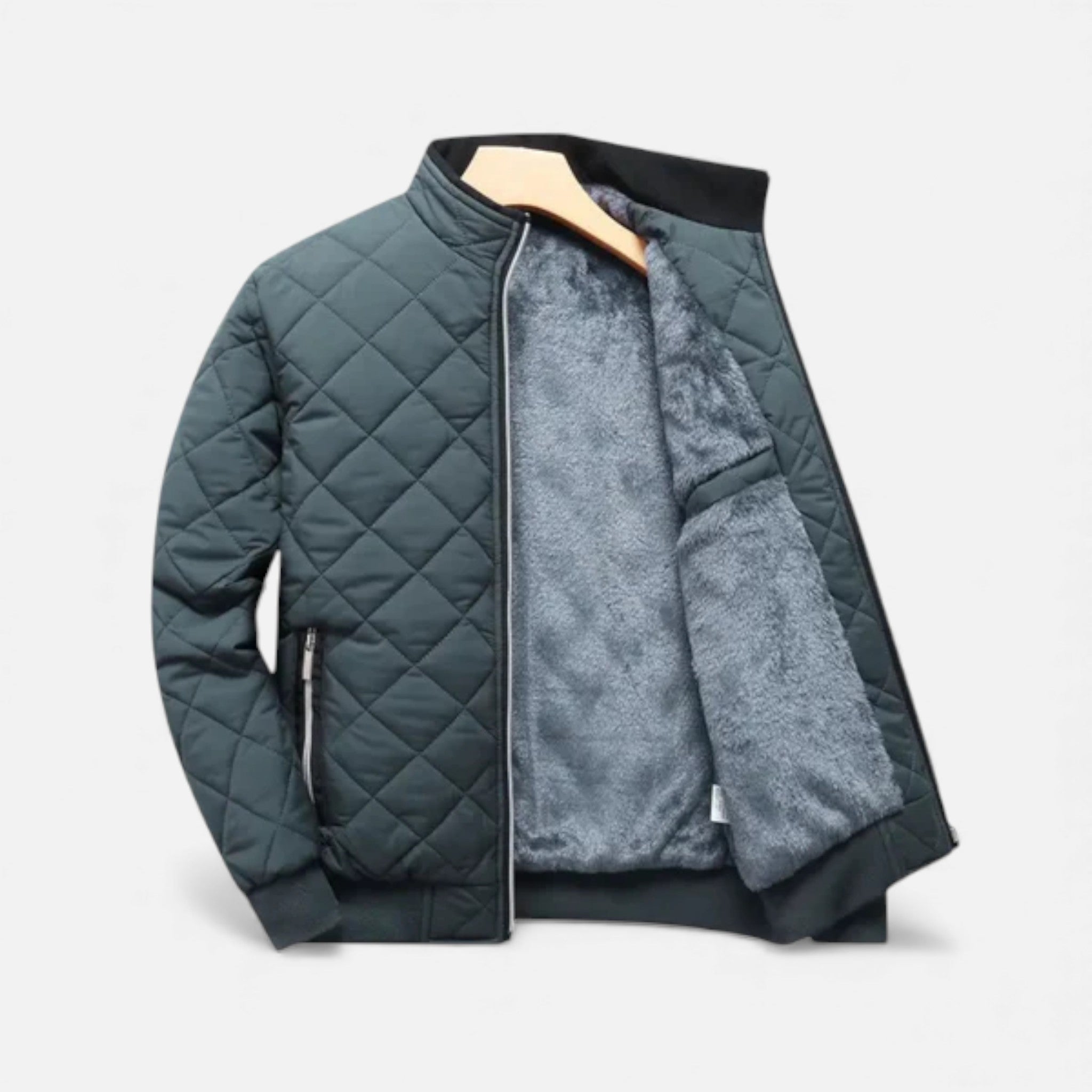 Volarno | Men’s Fleece-Lined Jacket – Walter Edition