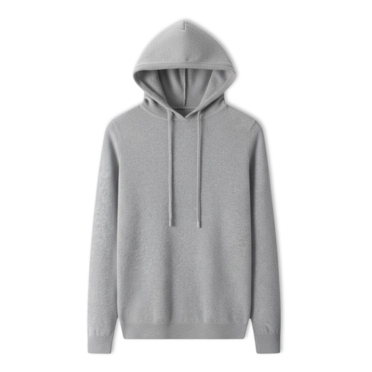 Volarno | Cashmere Merino Wool Knitted Sweatshirt Hoodie One-piece Ready-to-wear