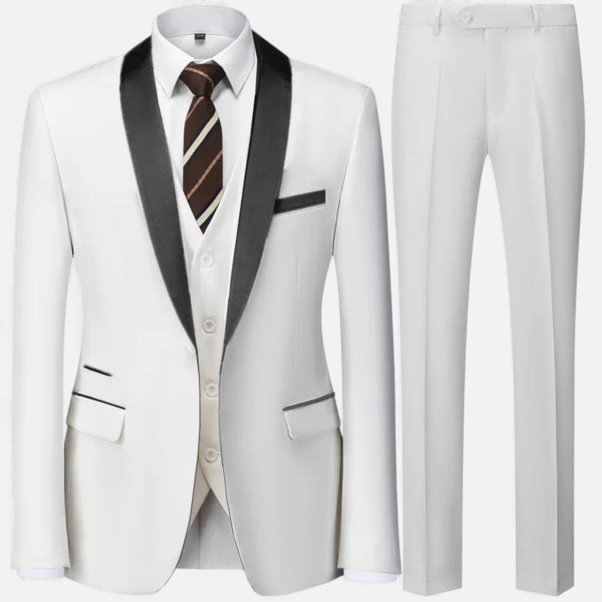 Volarno | Men’s Three-Piece Wedding & Party Suit