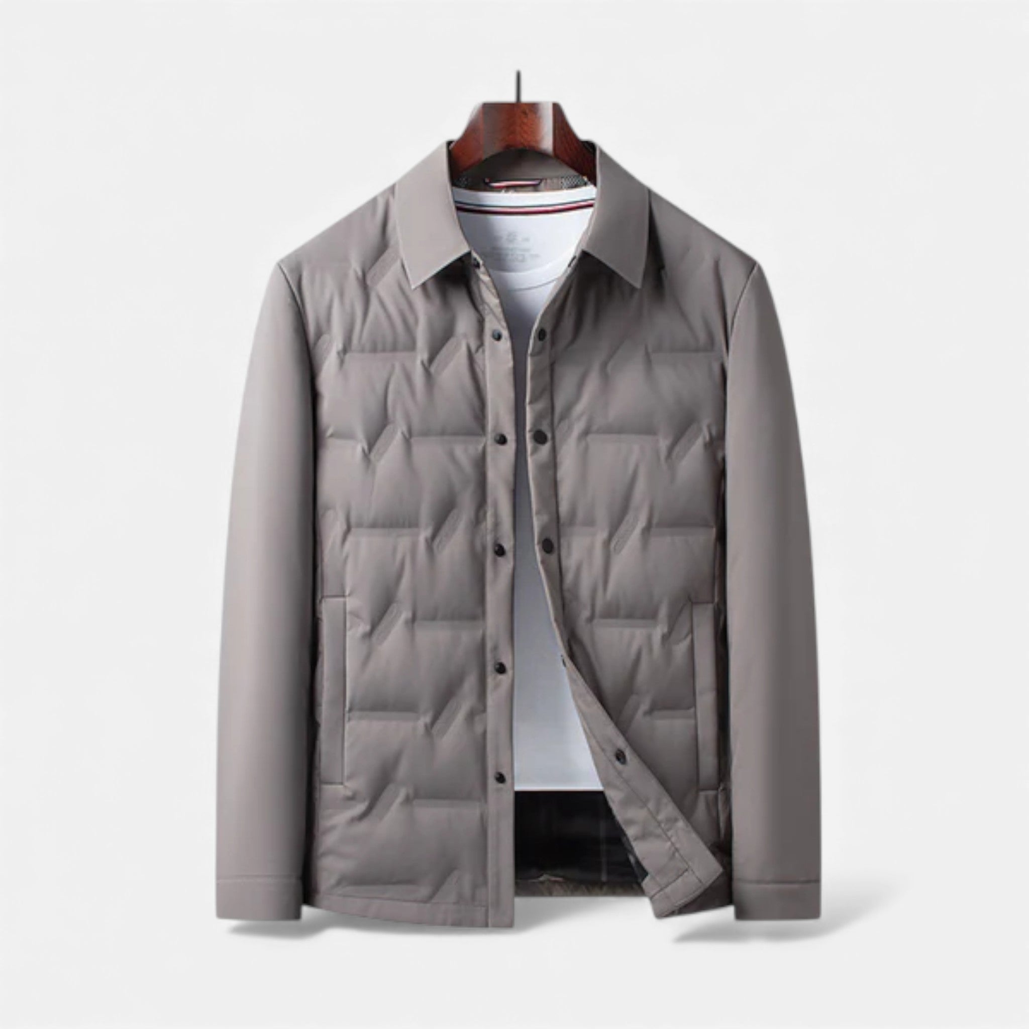 Volarno | Men’s Quilted Puffer Jacket – Lucian Edition