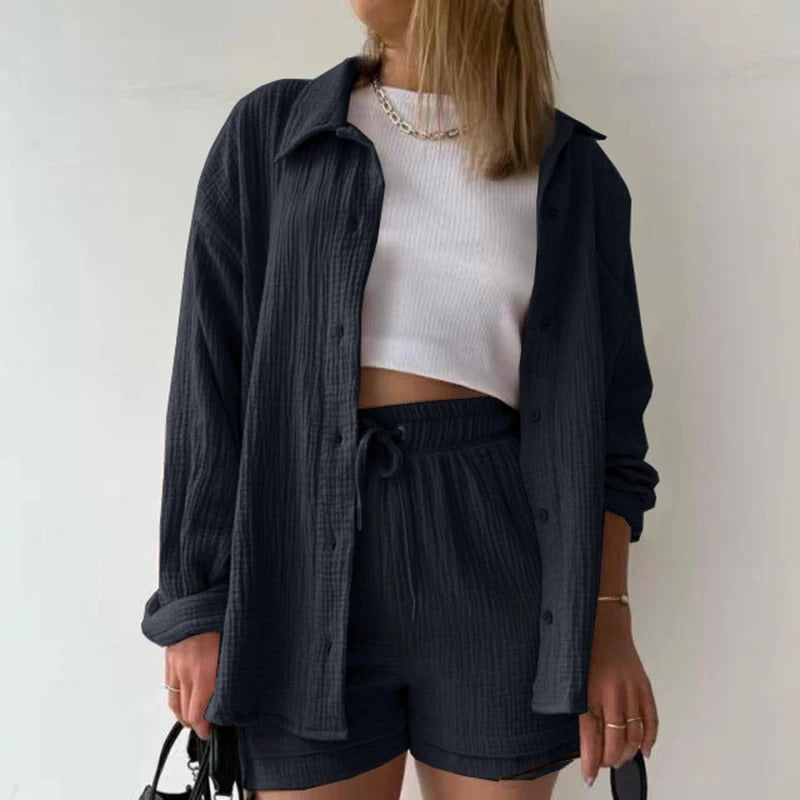 Volarno | Comfortable Casual Two-piece Set