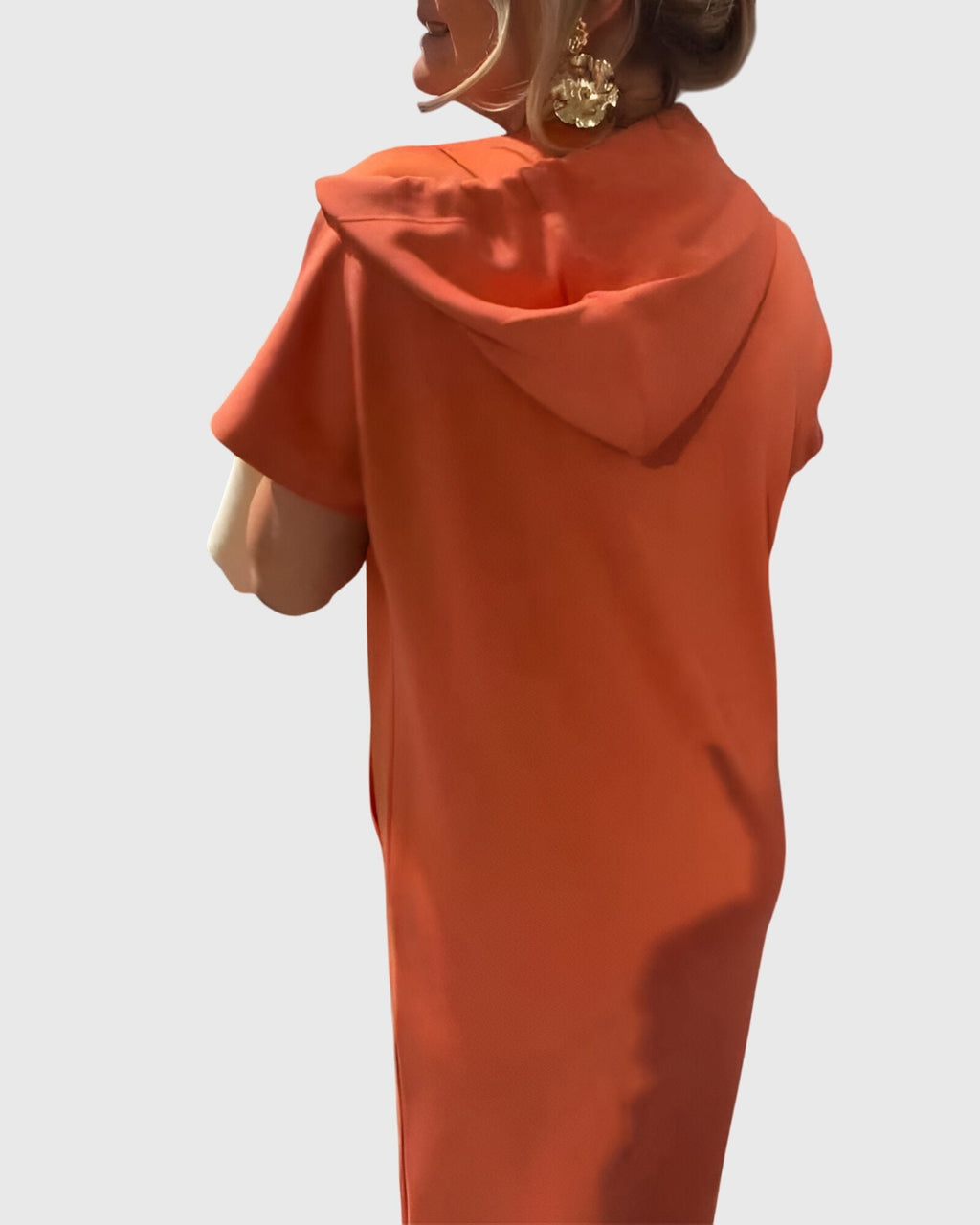 Volarno | Casual Hoodie Dress