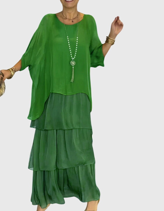 Volarno | Long and Flowing Elegant Dress