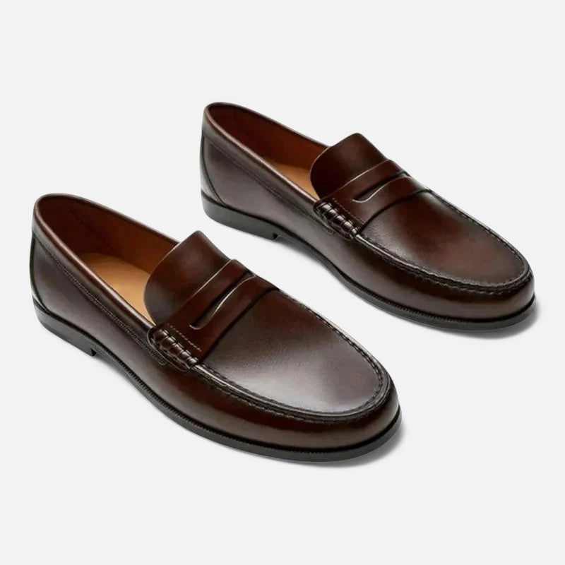 Volarno | Leather loafers – Timeless elegance and absolute comfort