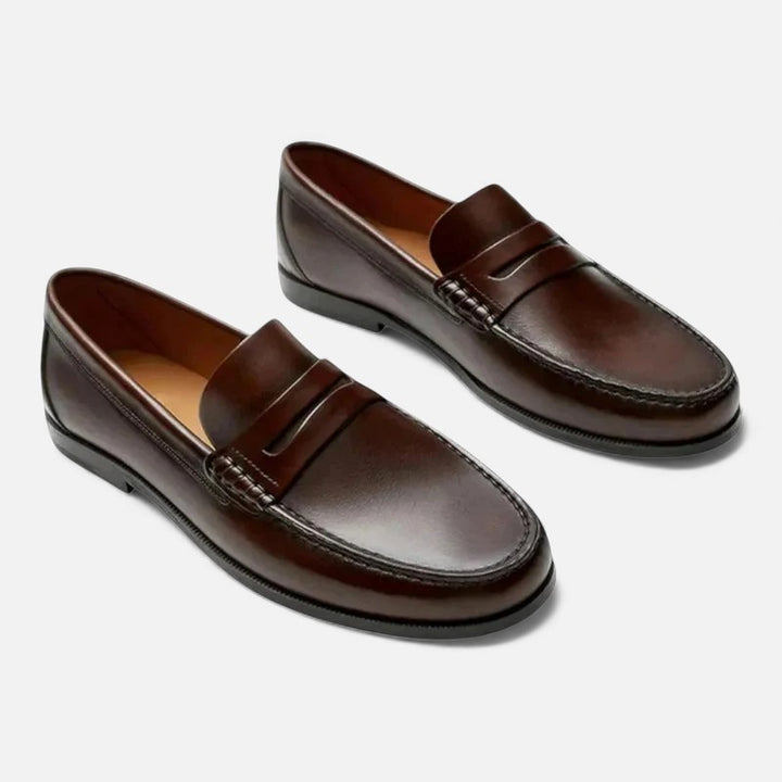 Volarno | Leather loafers – Timeless elegance and absolute comfort