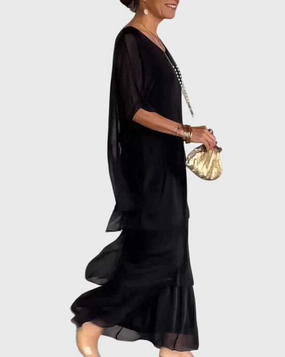 Volarno | Long and Flowing Elegant Dress
